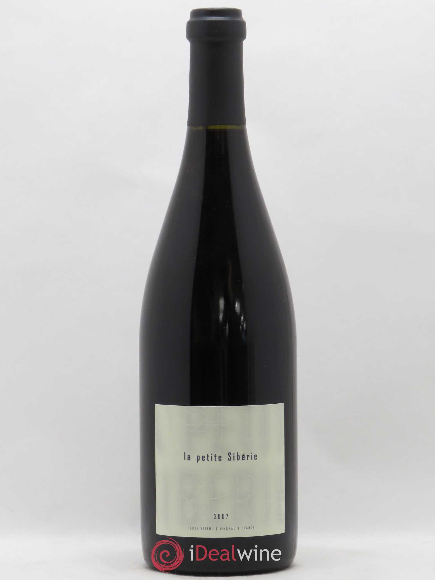 Côtes du Roussillon Villages Clos des Fées La Petite Sibérie Hervé Bizeul 2007 - Lot de 1 bouteille - 0