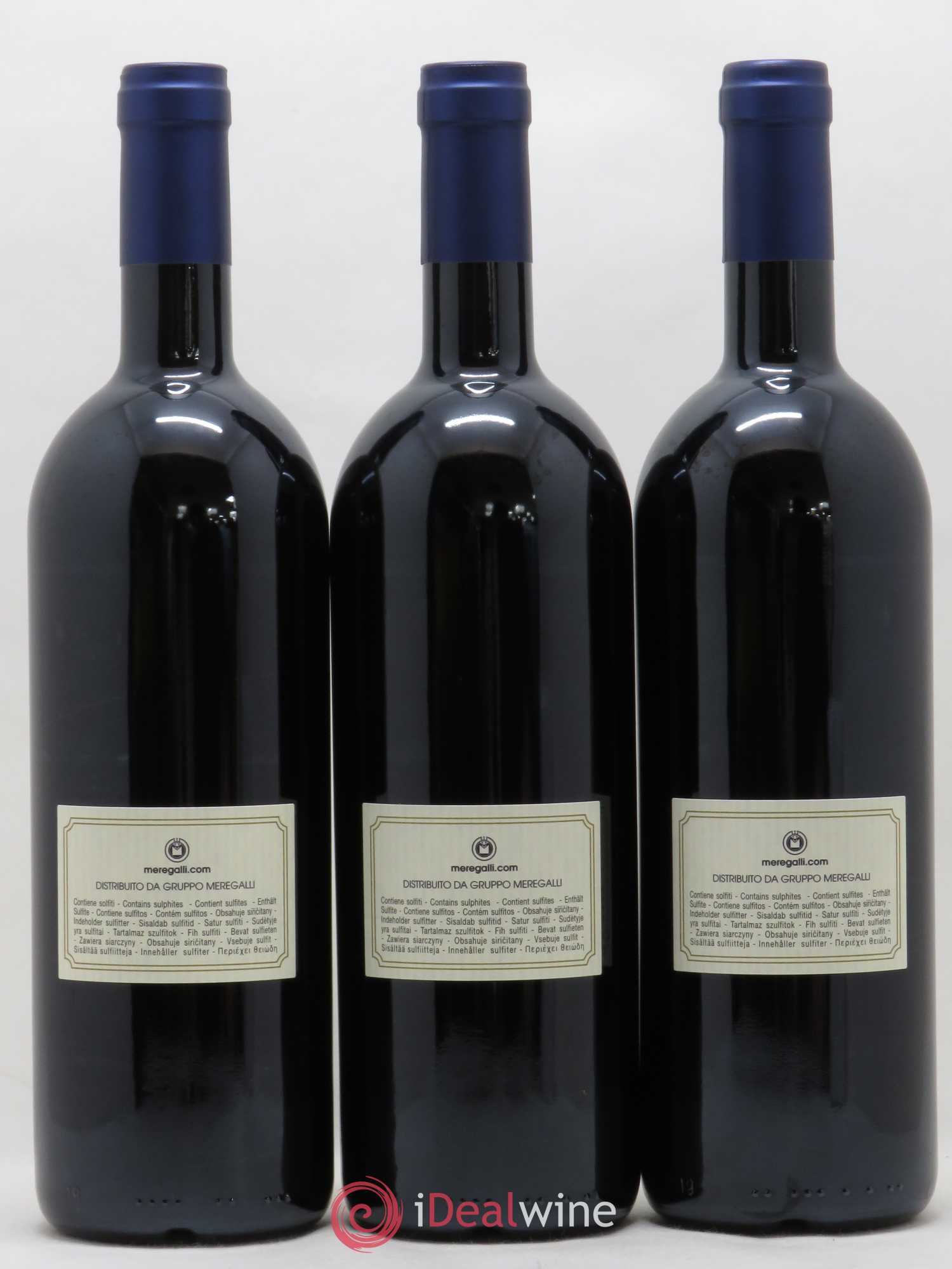 Bolgheri DOC Sassicaia Tenuta San Guido 2015 - Lot de 3 bouteilles - 1