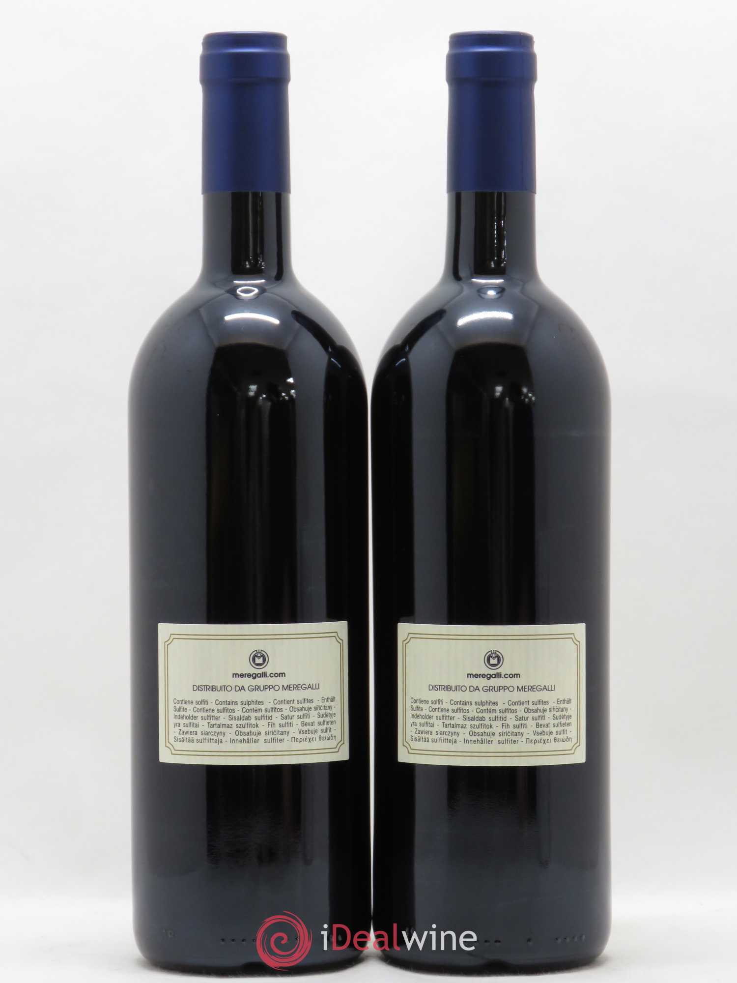 Bolgheri DOC Sassicaia Tenuta San Guido 2015 - Lot de 2 bouteilles - 1