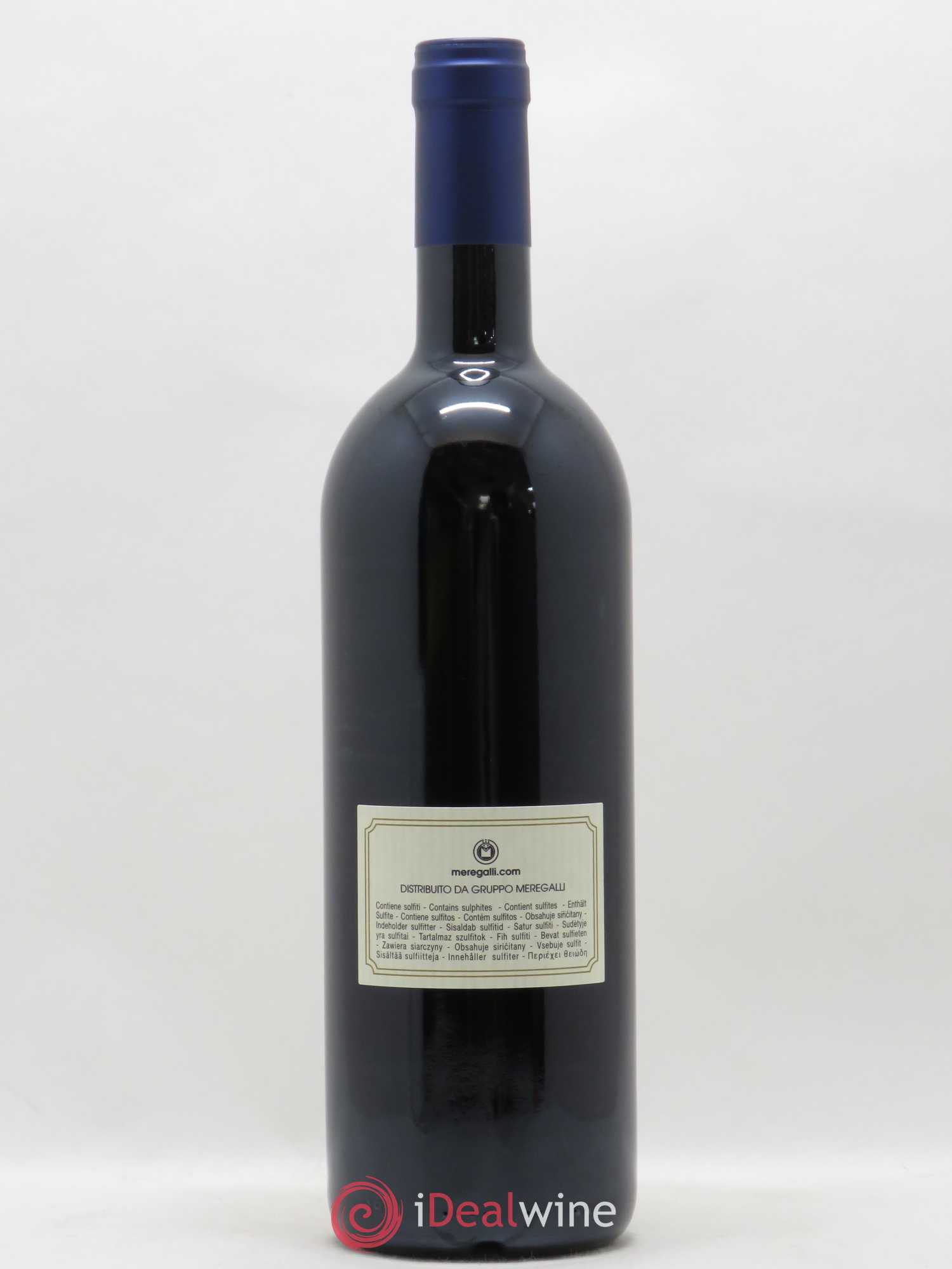 Bolgheri DOC Sassicaia Tenuta San Guido 2015 - Lot de 1 bouteille - 1
