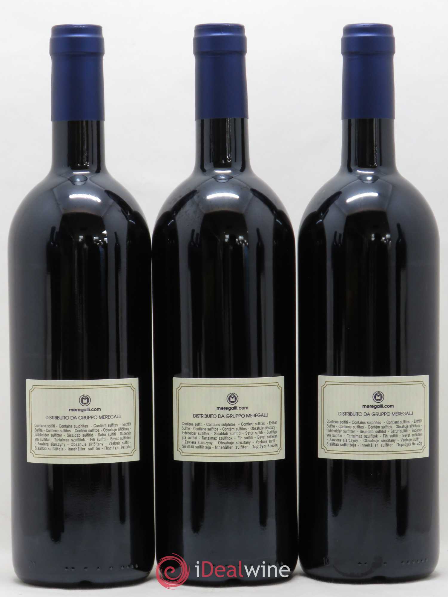 Bolgheri DOC Sassicaia Tenuta San Guido 2015 - Lot de 6 bouteilles - 4
