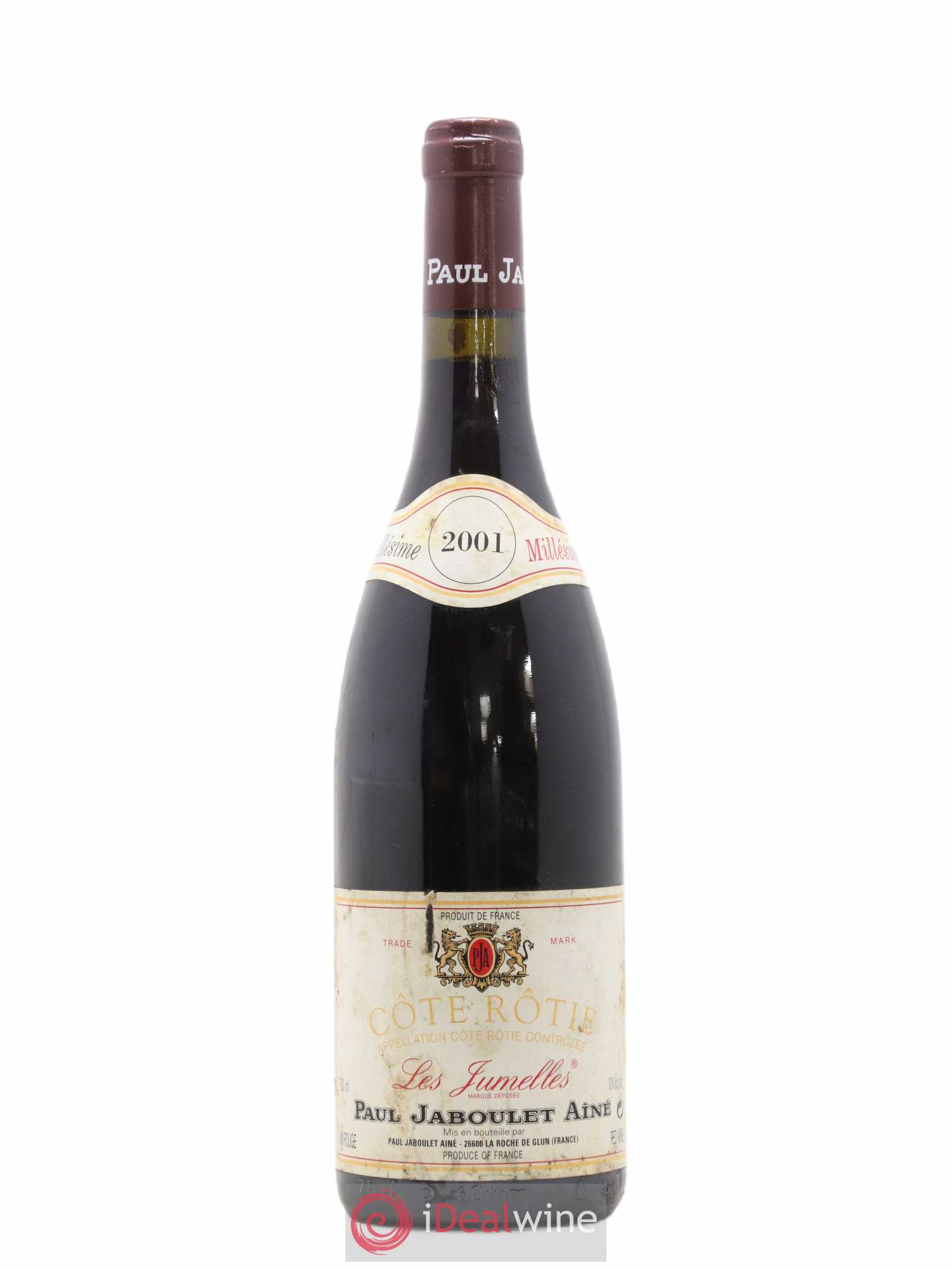 Côte-Rôtie Les Jumelles Paul Jaboulet Ainé 2001 - Lot de 1 bouteille - 0