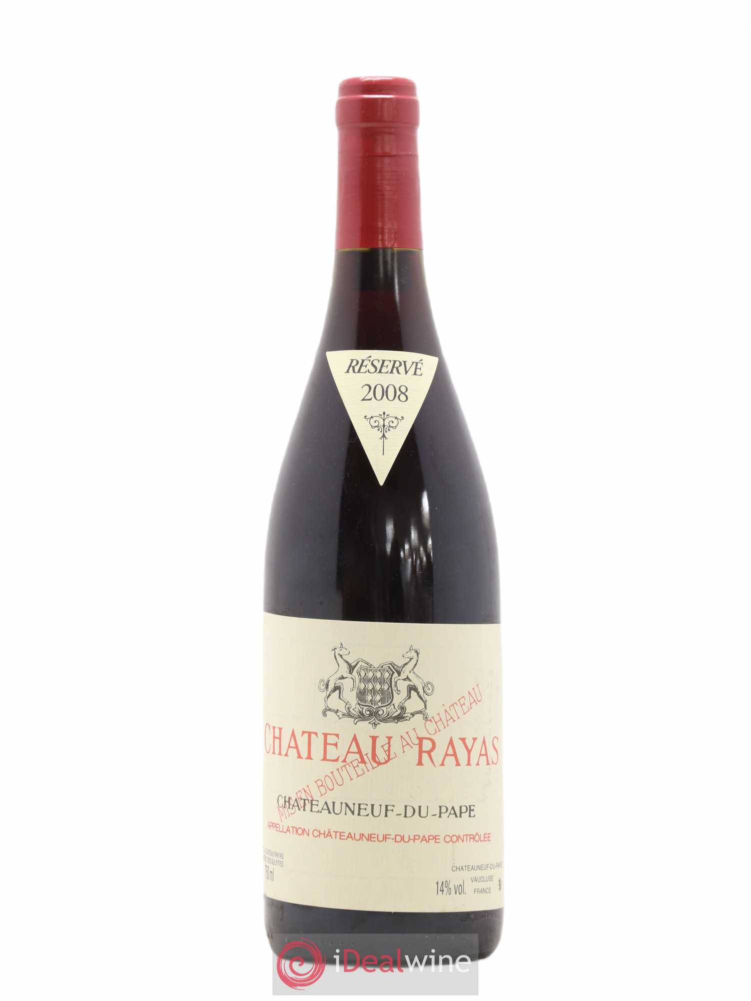 Châteauneuf-du-Pape Château Rayas Emmanuel Reynaud 2008 - Lot de 1 bouteille - 0