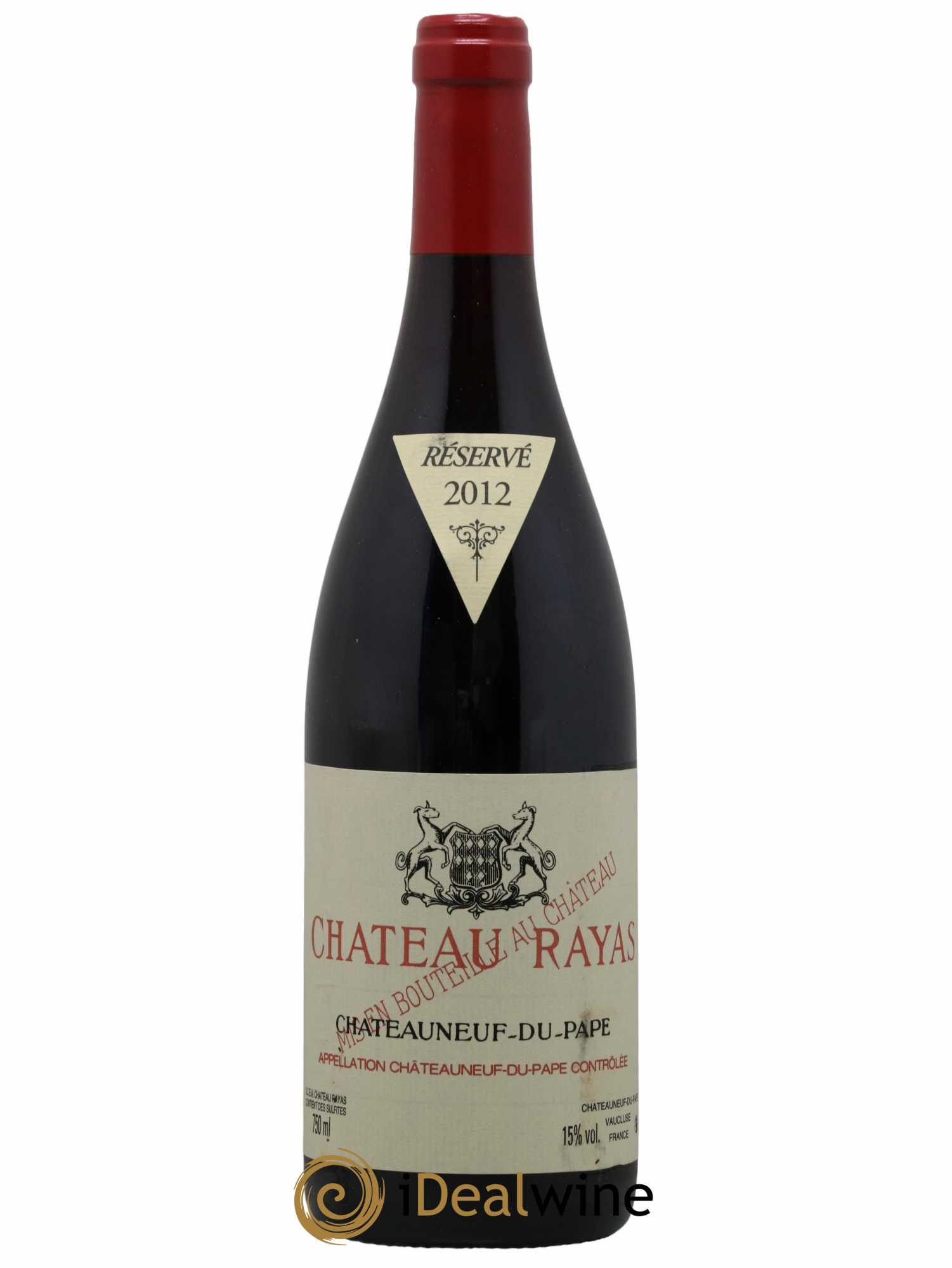 Châteauneuf-du-Pape Château Rayas Emmanuel Reynaud 2012 - Lot de 1 bouteille - 0