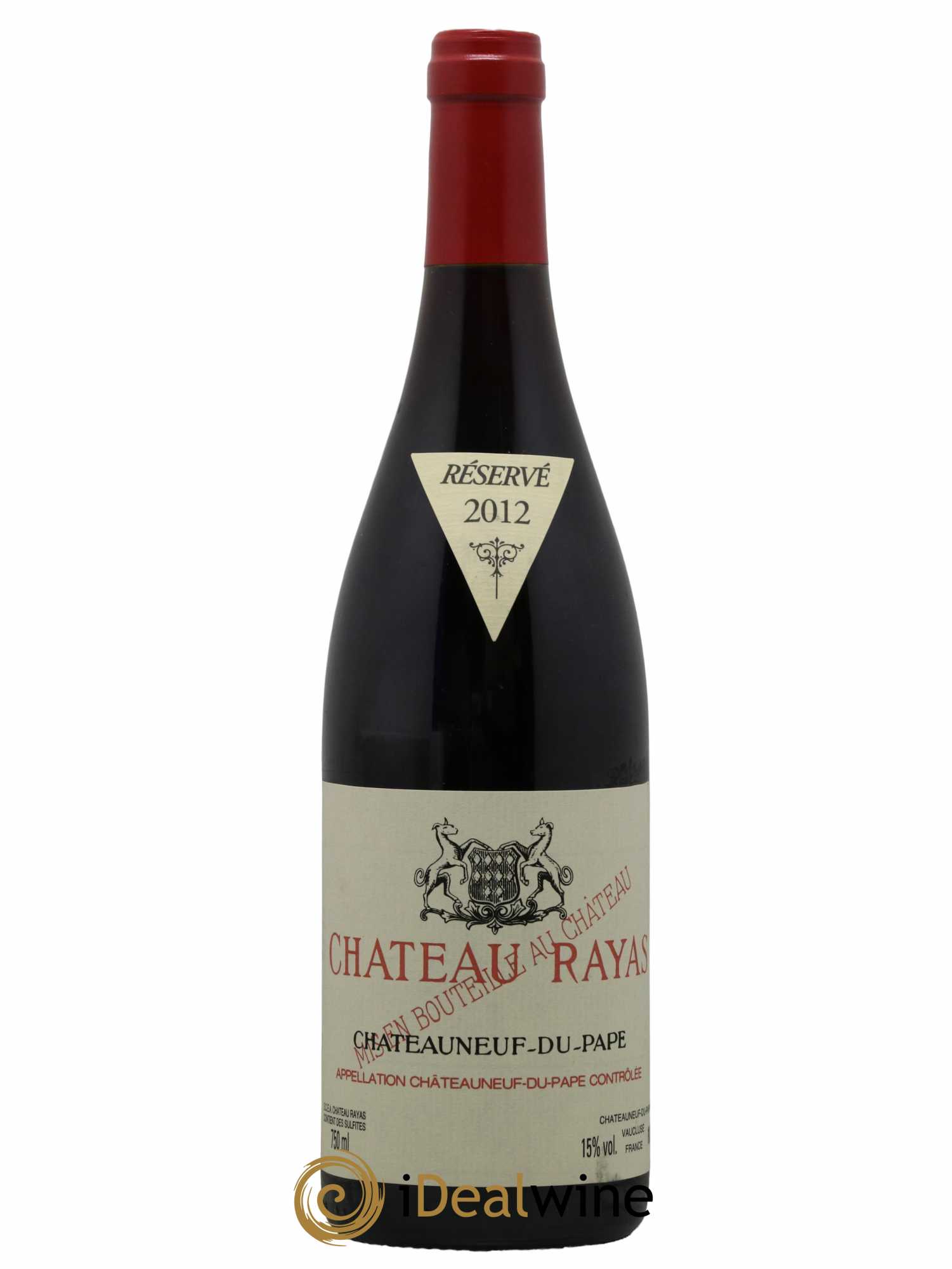 Châteauneuf-du-Pape Château Rayas Emmanuel Reynaud 2012 - Lot de 1 bouteille - 0