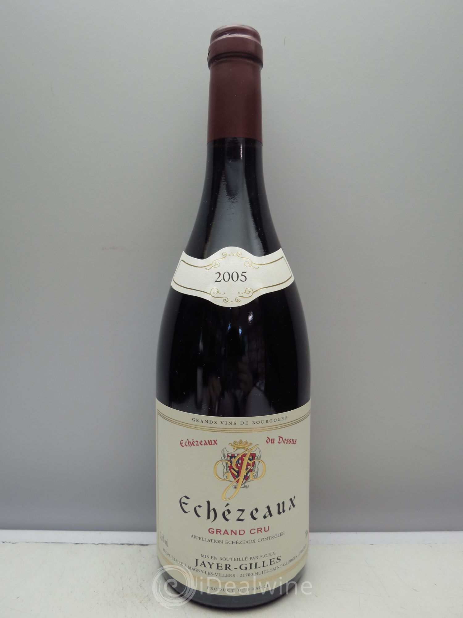 Echezeaux Grand Cru Jayer-Gilles 2005 - Lot de 1 bouteille - 0