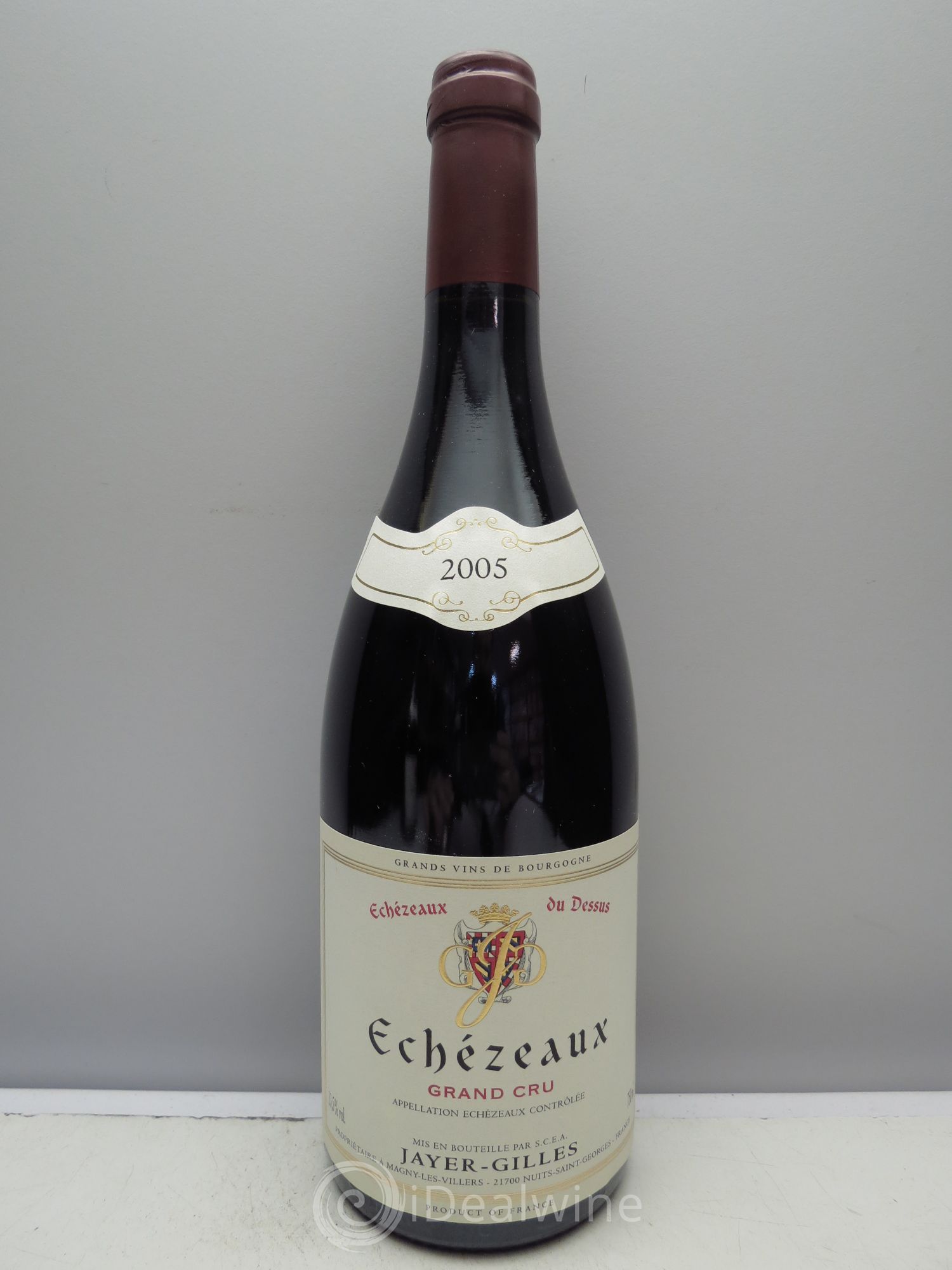 Echezeaux Grand Cru Jayer-Gilles 2005 - Lot de 1 bouteille - 0