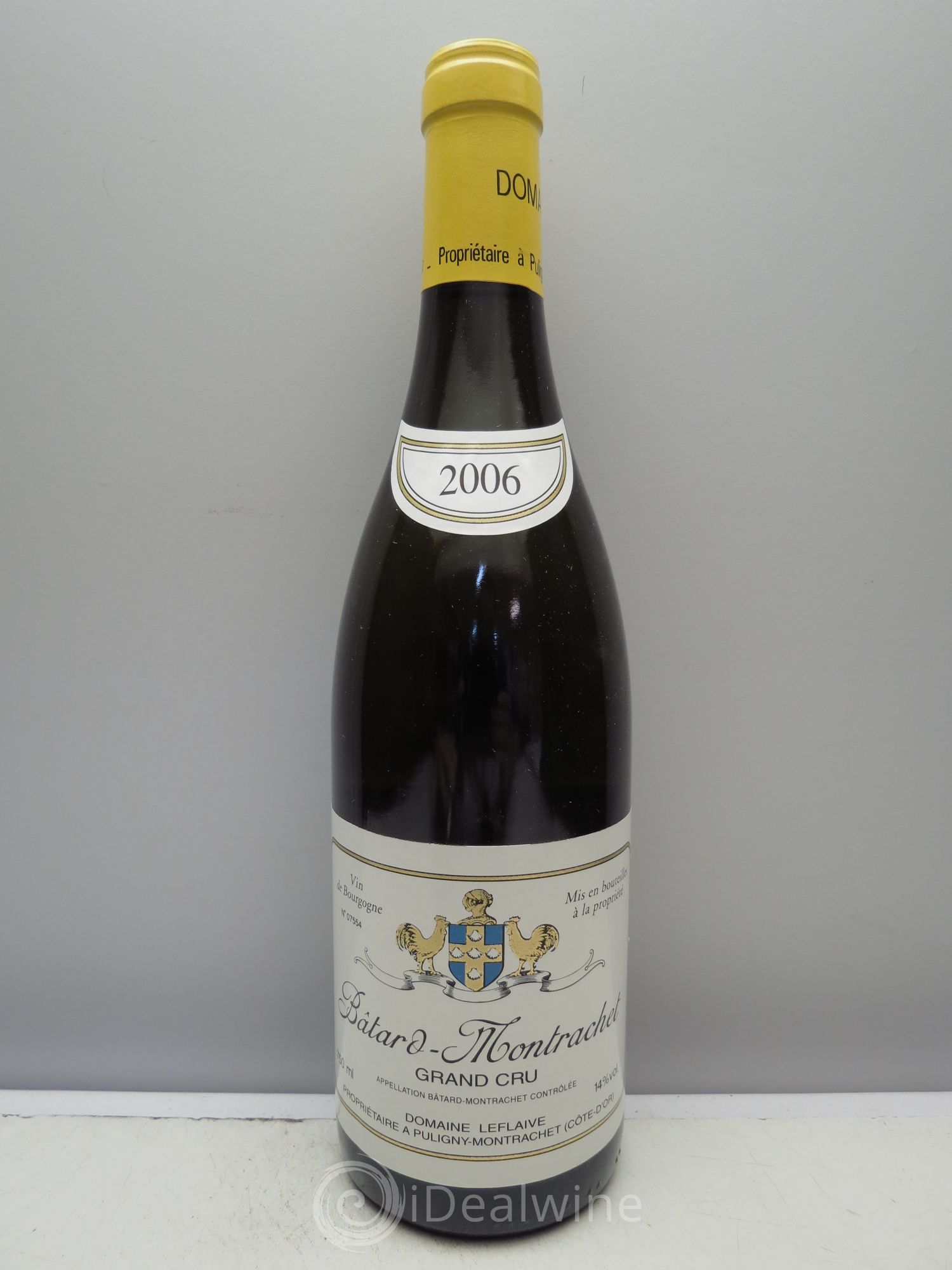 Bâtard-Montrachet Grand Cru Leflaive (Domaine) 2006 - Lot de 1 bouteille - 0