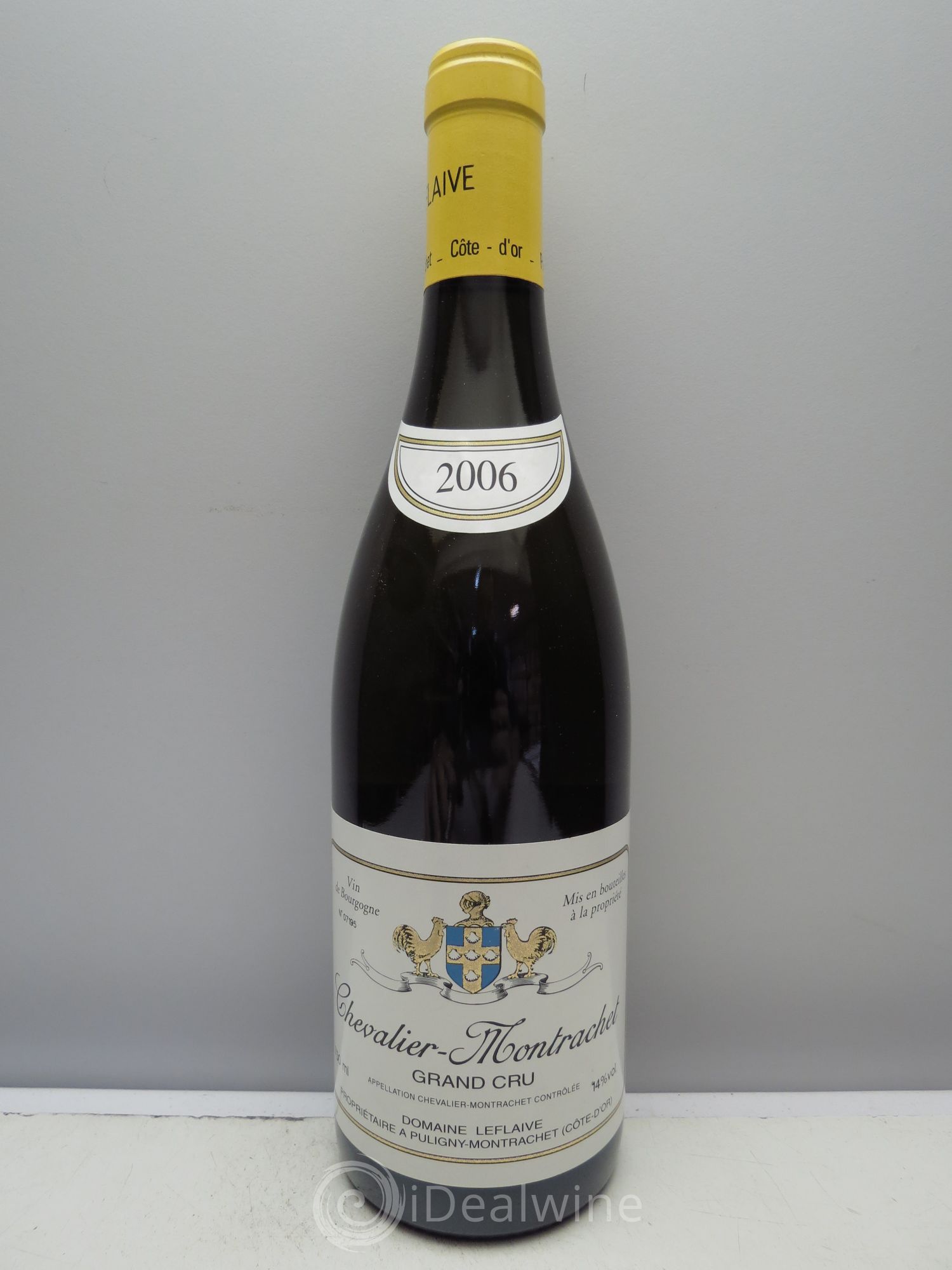 Chevalier-Montrachet Grand Cru Leflaive (Domaine) 2006 - Lot de 1 bouteille - 0