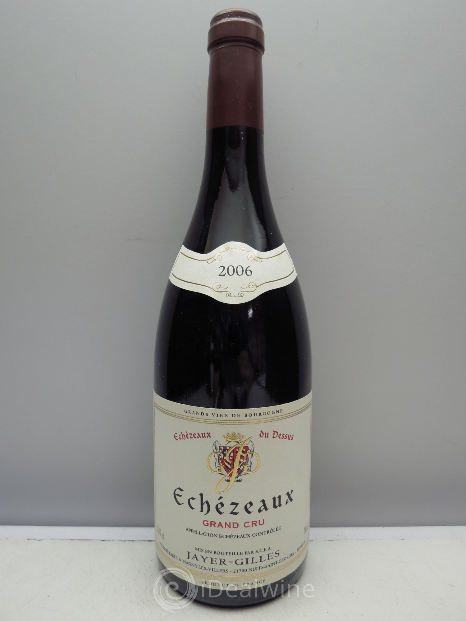 Echezeaux Grand Cru Jayer-Gilles 2006 - Lot de 1 bouteille - 0
