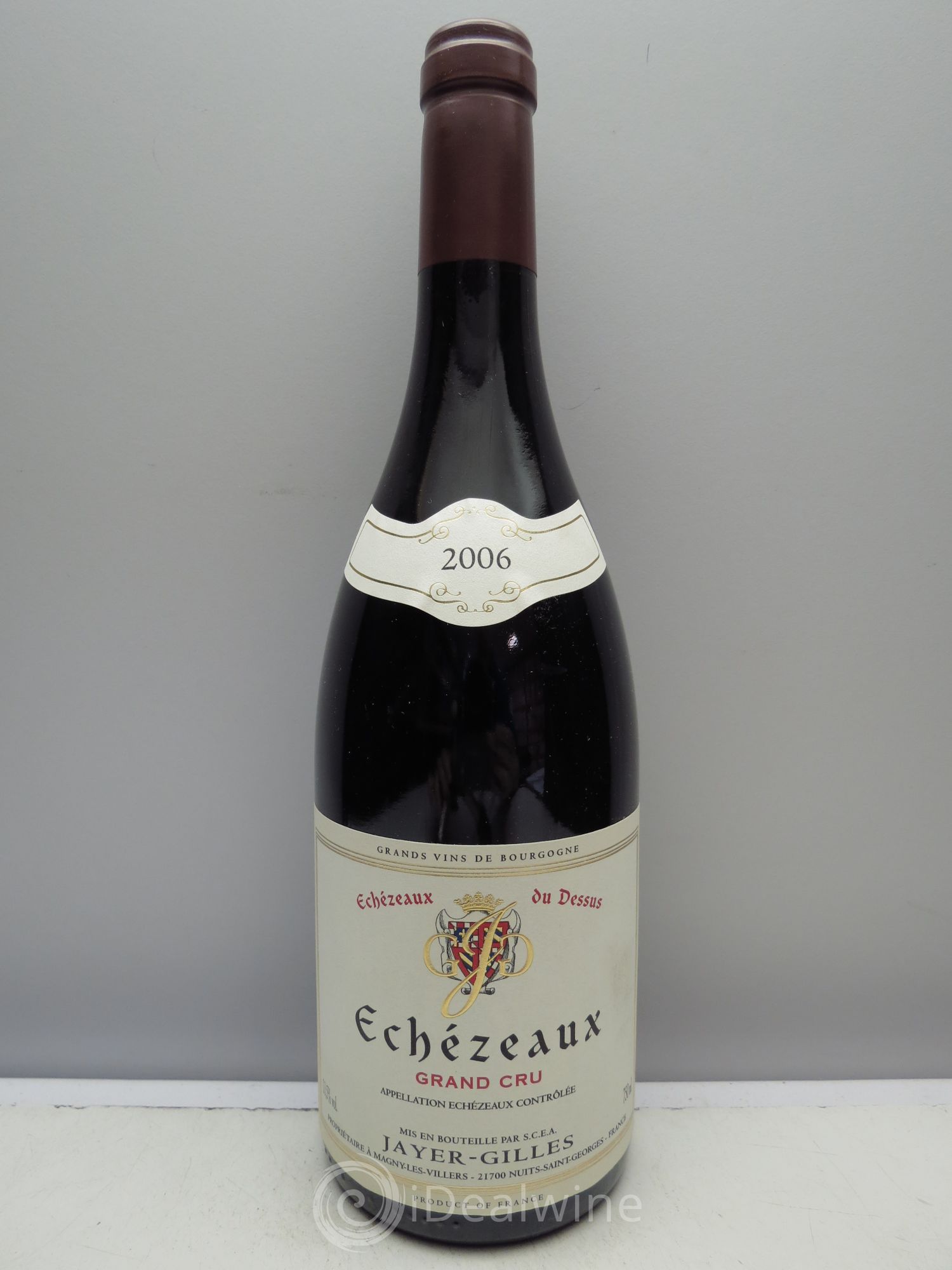 Echezeaux Grand Cru Jayer-Gilles 2006 - Lot de 1 bouteille - 0