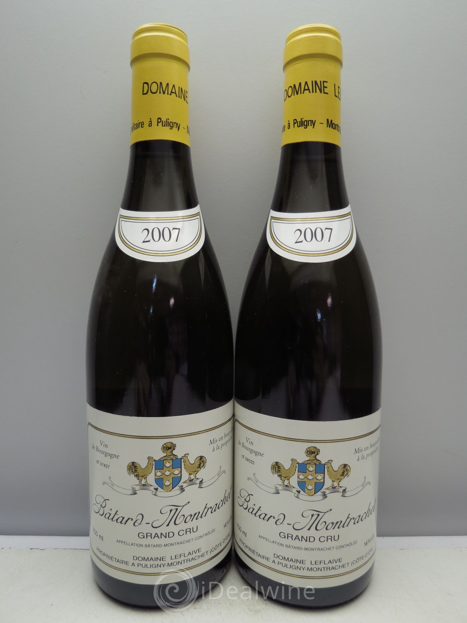 Bâtard-Montrachet Grand Cru Leflaive (Domaine) 2007 - Lot de 2 bouteilles - 0