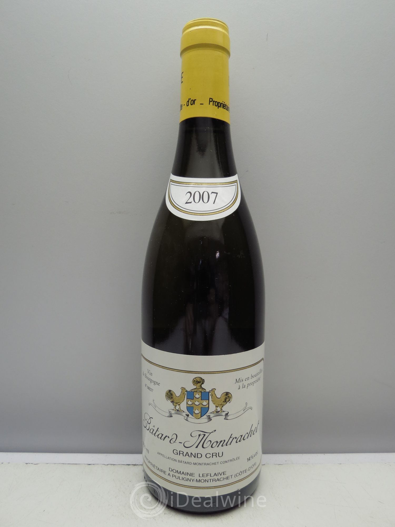 Bâtard-Montrachet Grand Cru Leflaive (Domaine) 2007 - Posten von 1 Flasche - 0