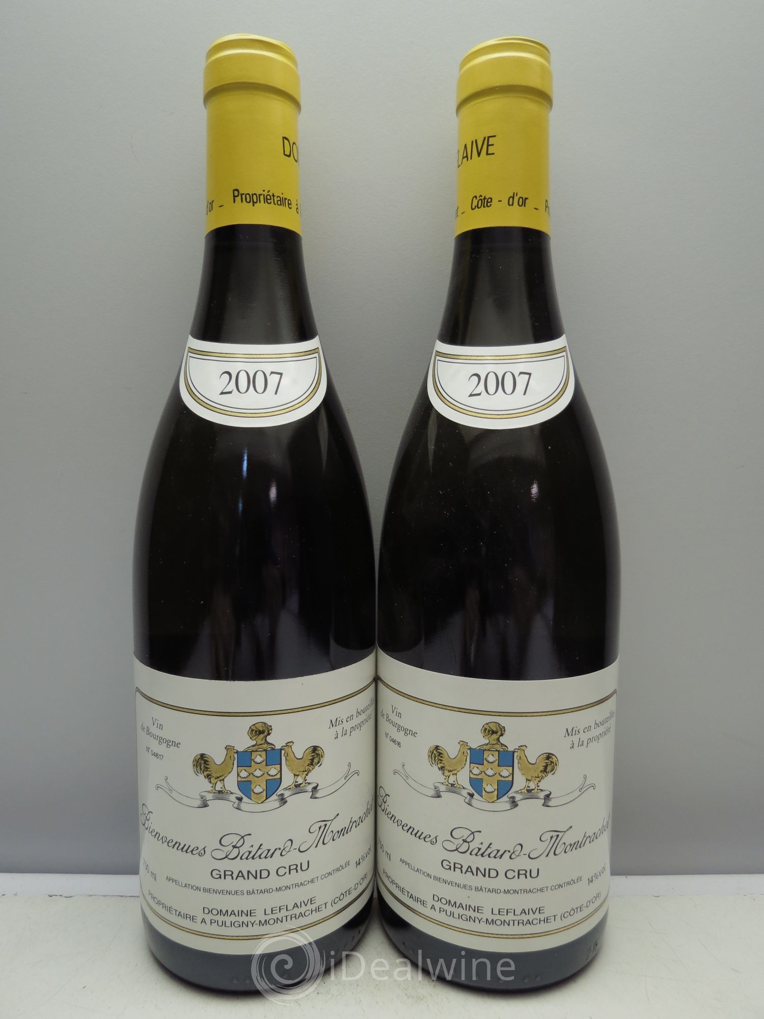 Bienvenues-Bâtard-Montrachet Grand Cru Leflaive (Domaine) 2007 - Lot de 2 bouteilles - 0
