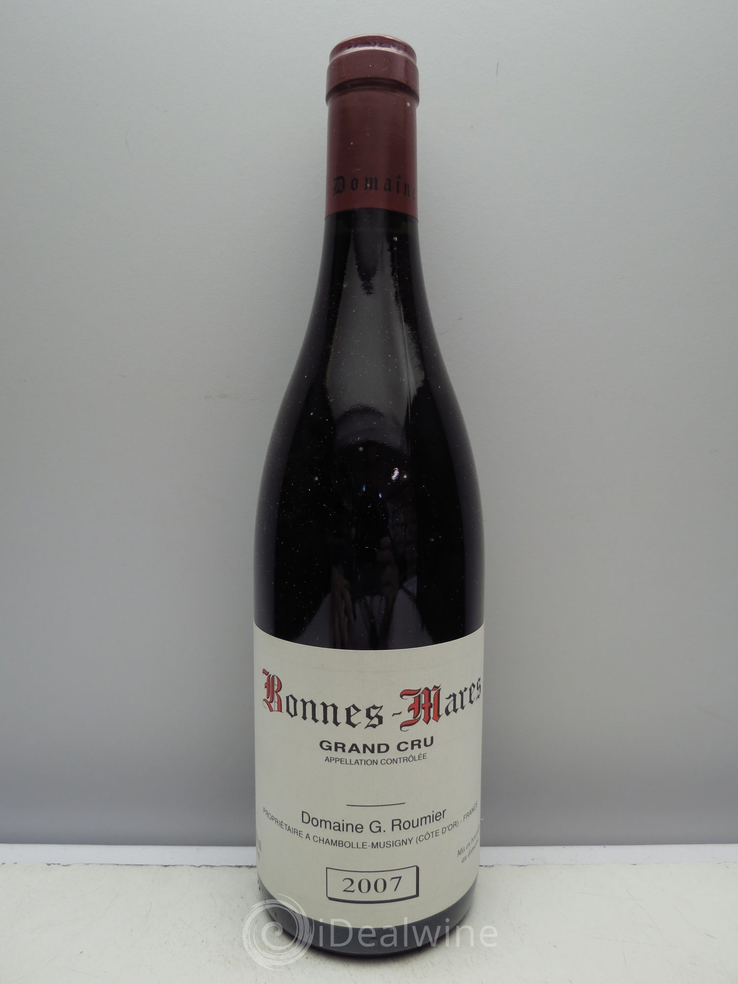 Bonnes-Mares Grand Cru Georges Roumier (Domaine) 2007 - Lot de 1 bouteille - 0