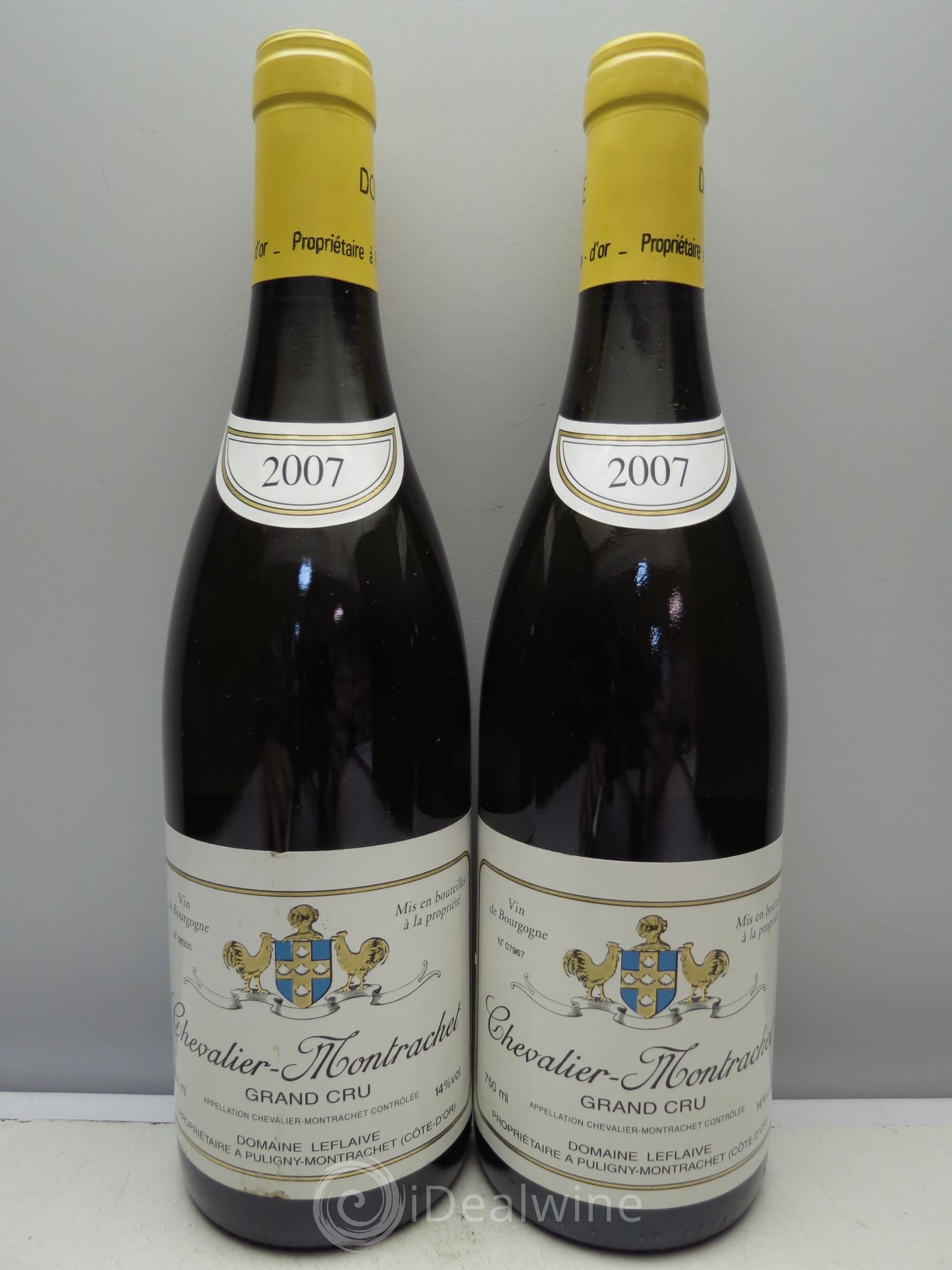 Chevalier-Montrachet Grand Cru Leflaive (Domaine) 2007 - Lot de 2 bouteilles - 0