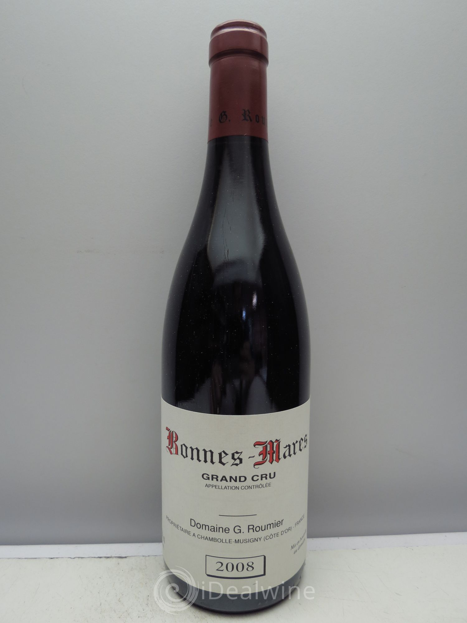 Bonnes-Mares Grand Cru Georges Roumier (Domaine) 2008 - Lot de 1 bouteille - 0