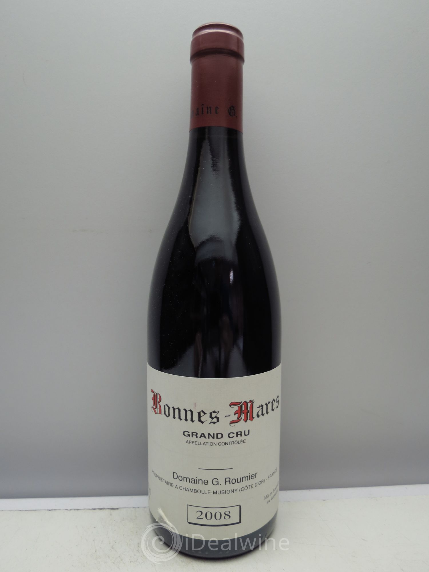 Bonnes-Mares Grand Cru Georges Roumier (Domaine) 2008 - Lot de 1 bouteille - 0