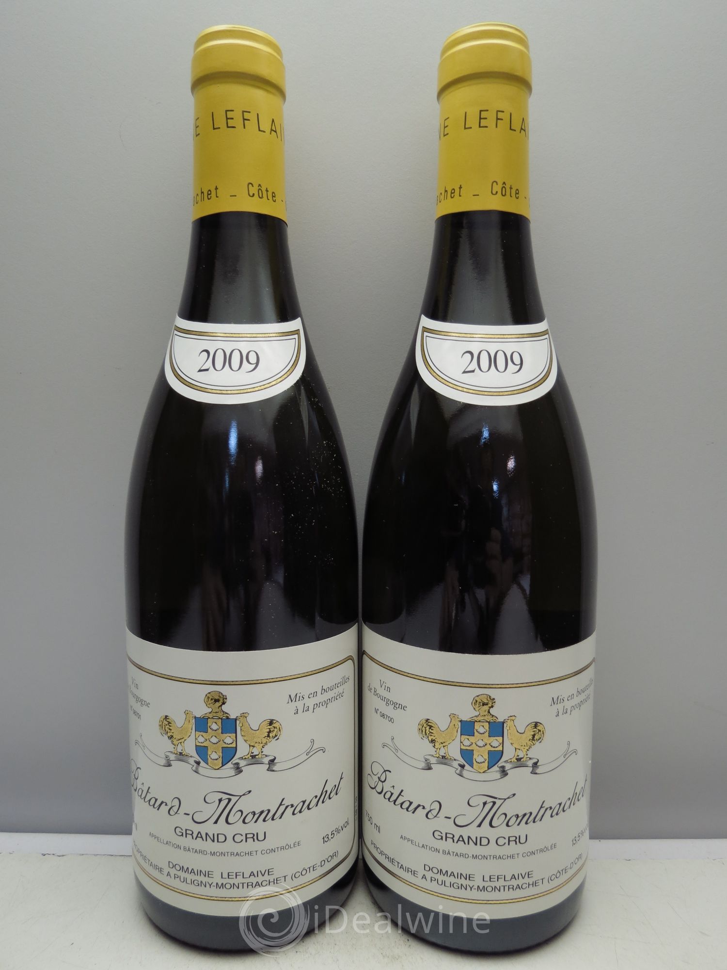Bâtard-Montrachet Grand Cru Leflaive (Domaine) 2009 - Lot de 2 bouteilles - 0