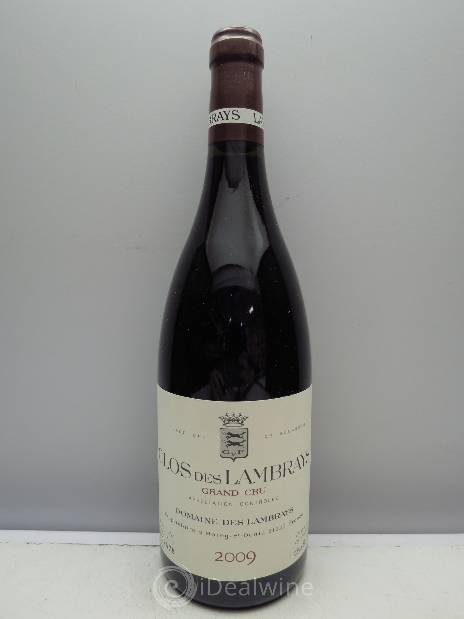 Clos des Lambrays Grand Cru Domaine des Lambrays 2009 - Lot de 6 bouteilles - 0