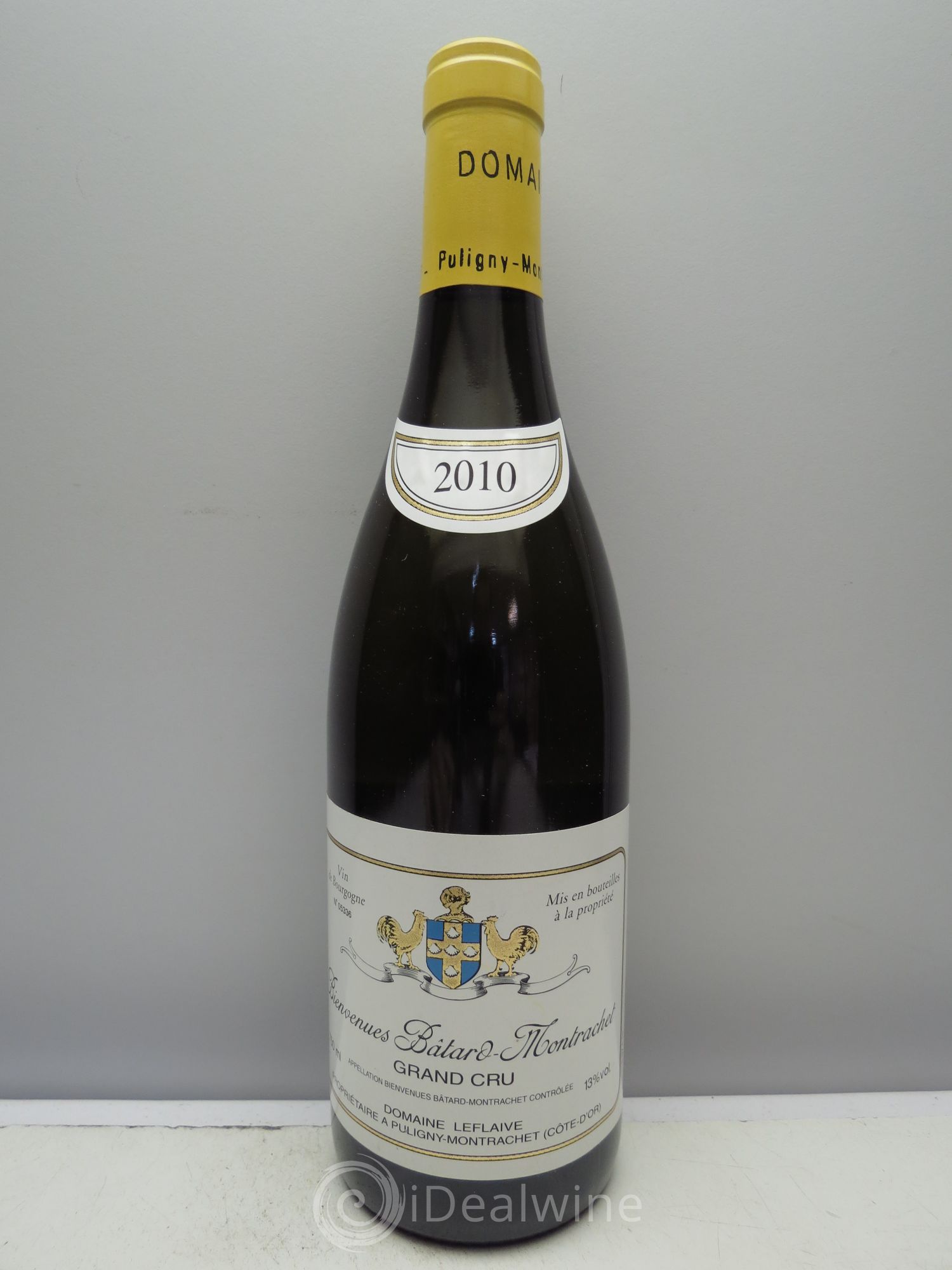 Bienvenues-Bâtard-Montrachet Grand Cru Leflaive (Domaine) 2010 - Lot de 1 bouteille - 0