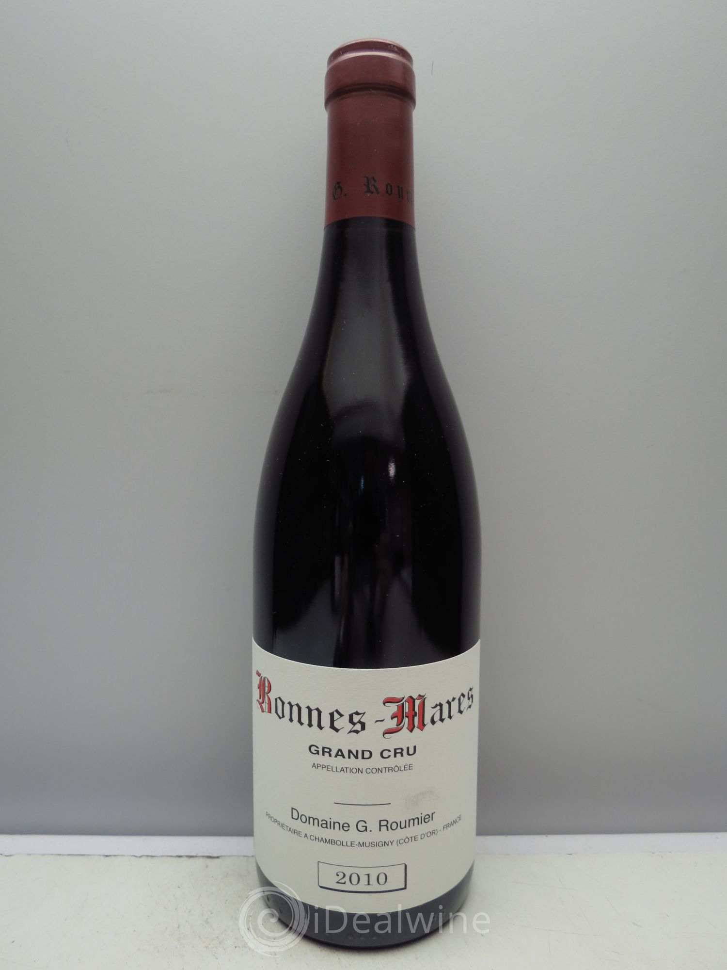 Bonnes-Mares Grand Cru Georges Roumier (Domaine) 2010 - Lot de 1 bouteille - 0
