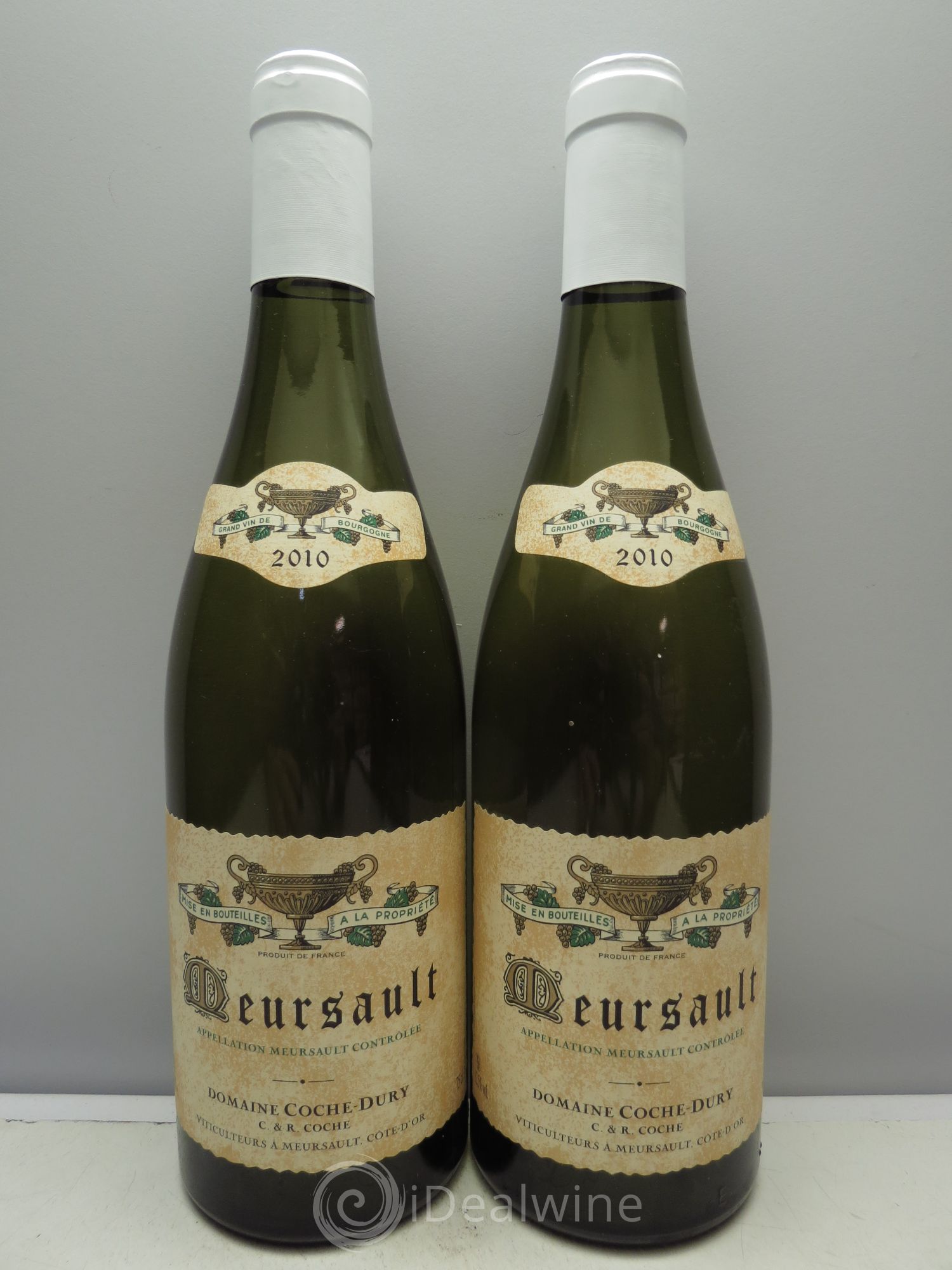 Meursault Coche Dury (Domaine) 2010 - Lot de 2 bouteilles - 0