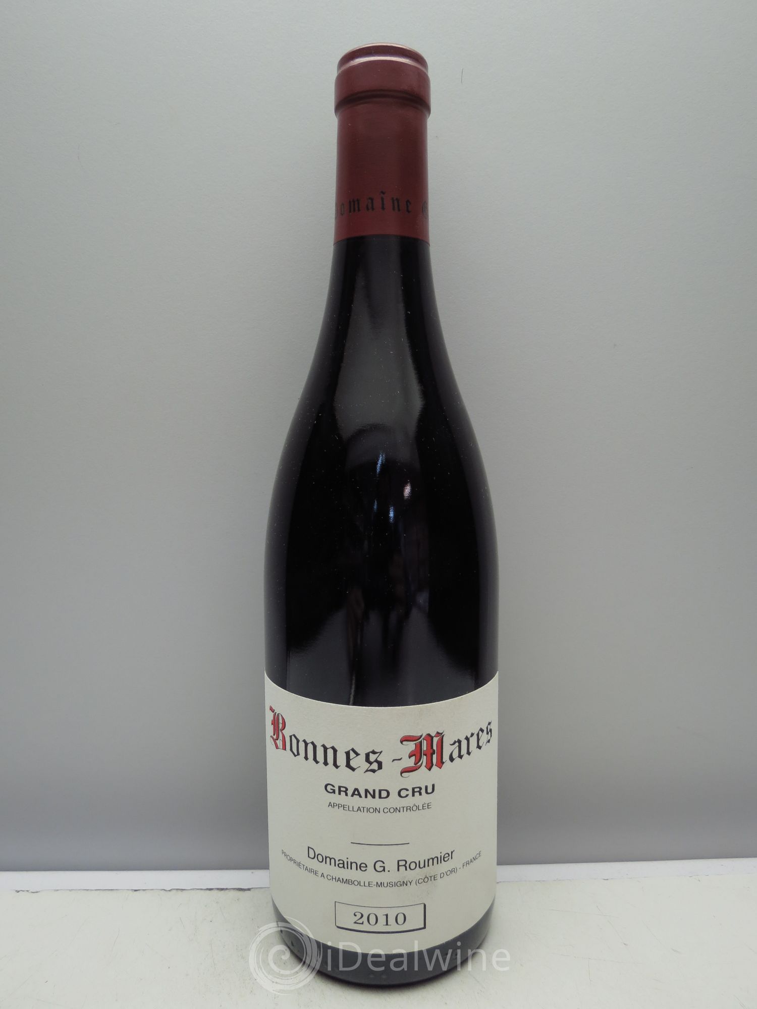 Bonnes-Mares Grand Cru Georges Roumier (Domaine) 2010 - Lot de 1 bouteille - 0