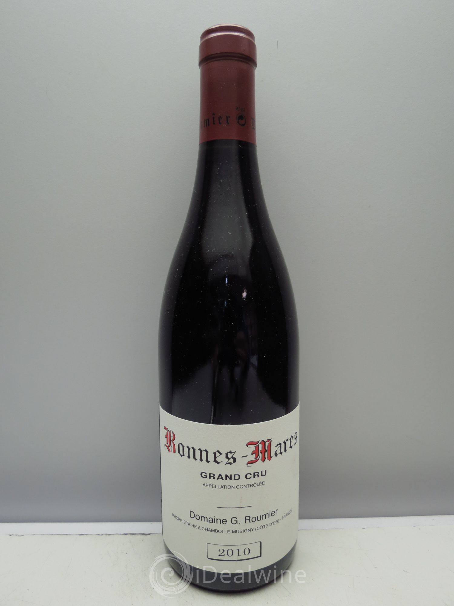 Bonnes-Mares Grand Cru Georges Roumier (Domaine) 2010 - Lot de 1 bouteille - 0