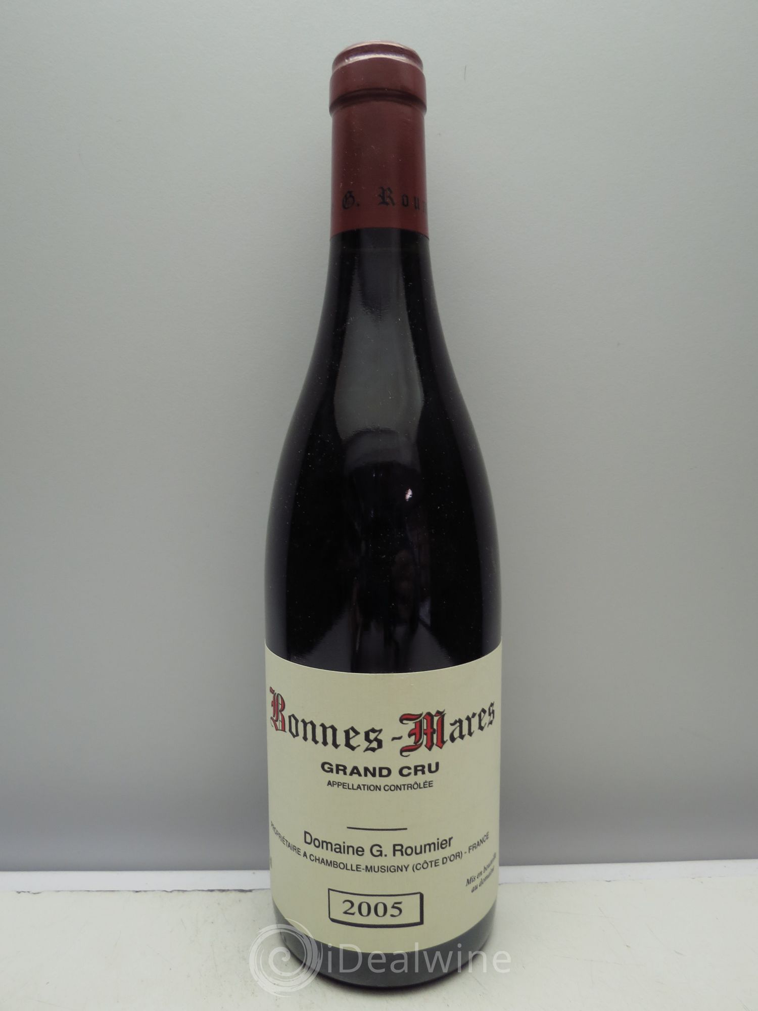 Bonnes-Mares Grand Cru Georges Roumier (Domaine) 2005 - Lot de 1 bouteille - 0
