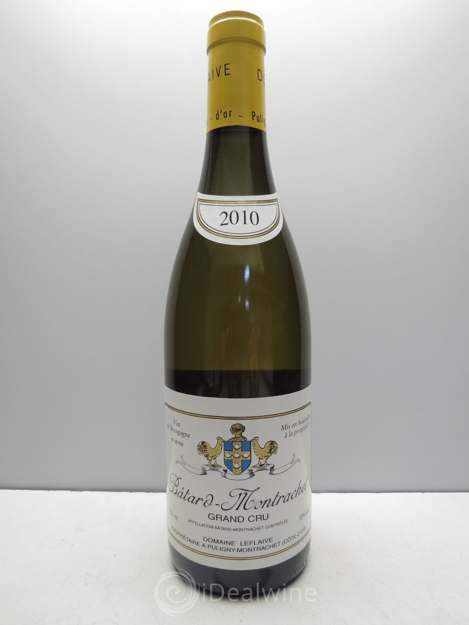 Bâtard-Montrachet Grand Cru Leflaive (Domaine) 2010 - Lot de 1 bouteille - 0