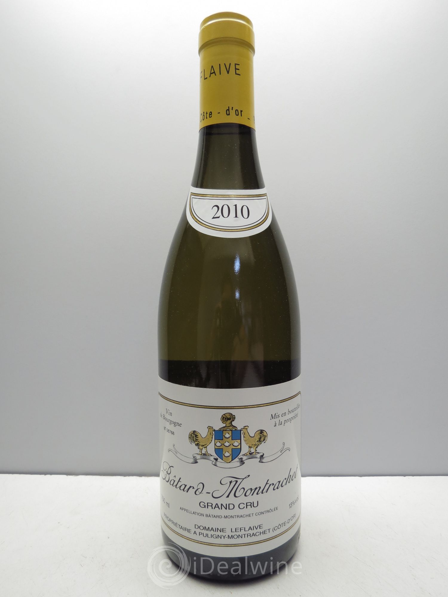 Bâtard-Montrachet Grand Cru Leflaive (Domaine) 2010 - Posten von 1 Flasche - 0