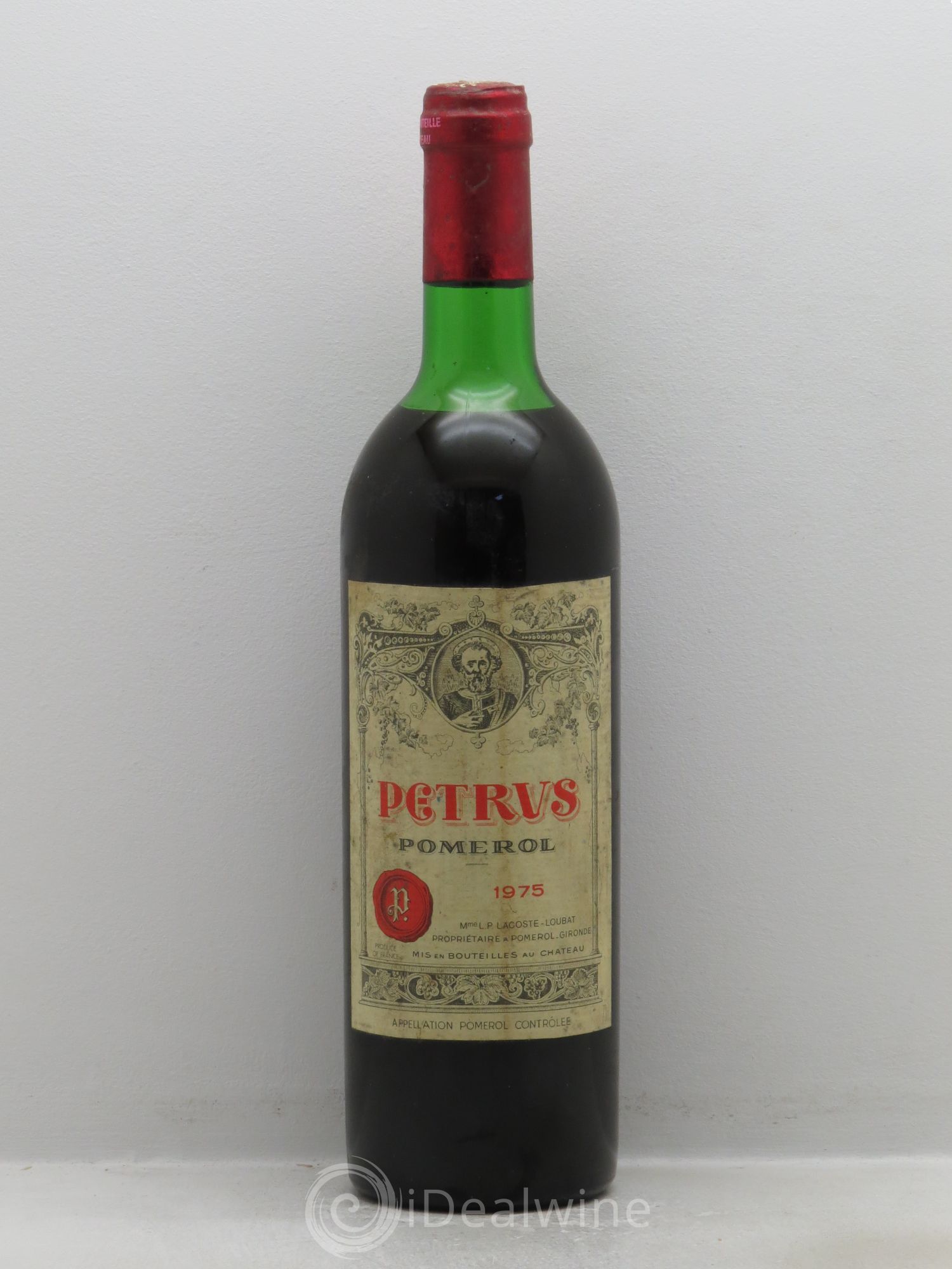 Petrus 1975 - Lot de 1 bouteille - 0