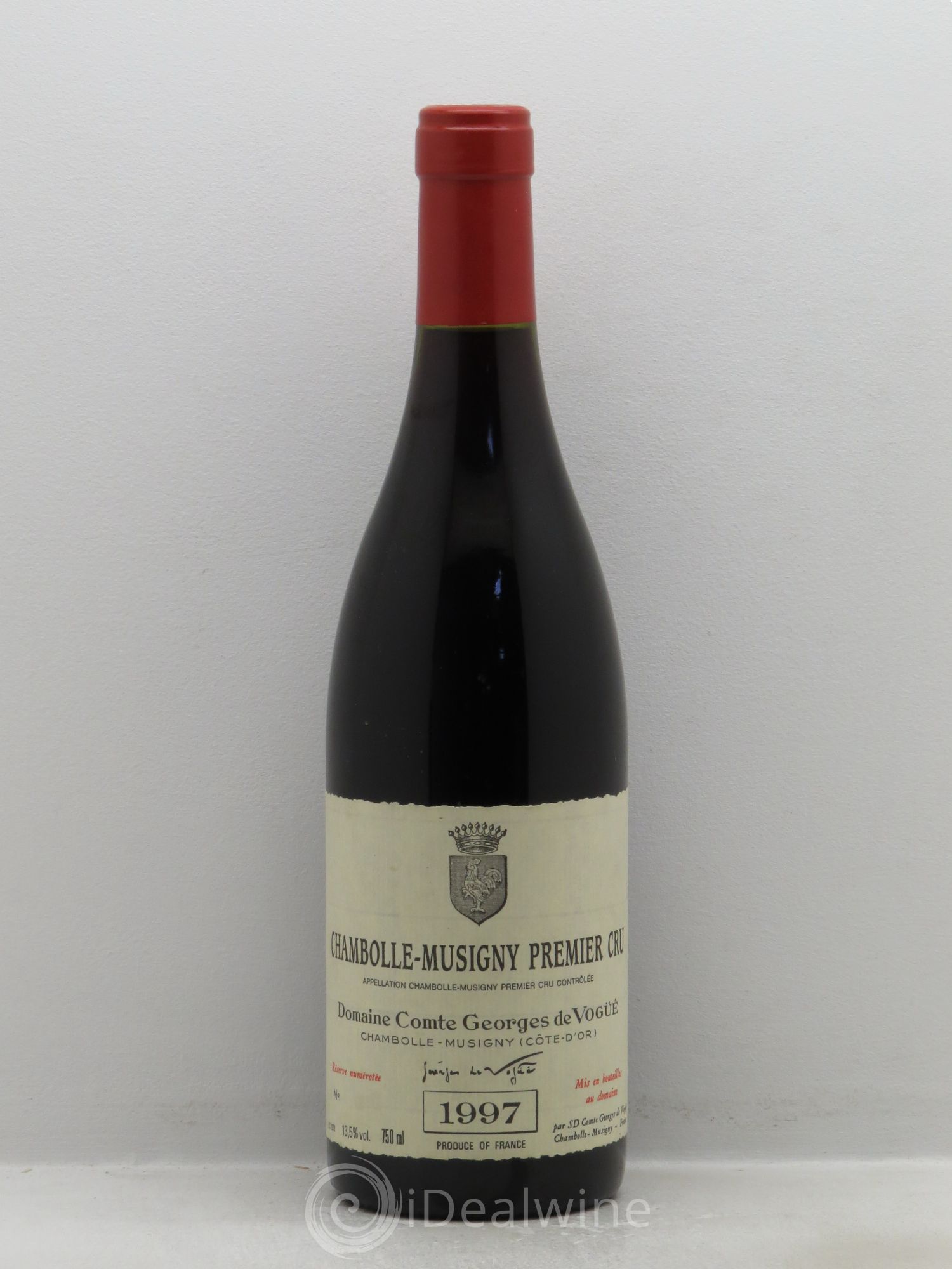 Chambolle-Musigny 1er Cru 1997 - Lot de 1 bouteille - 0