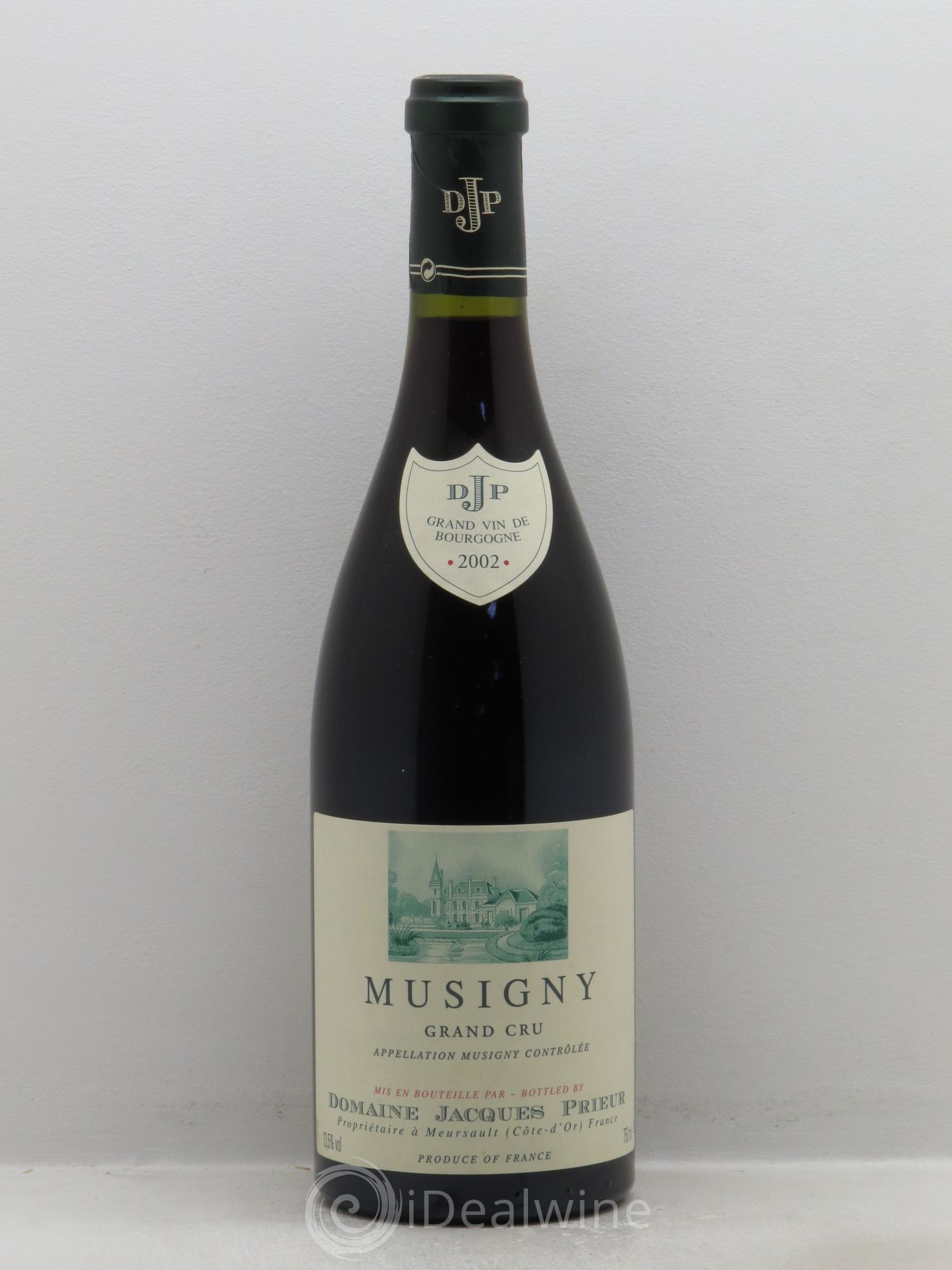 Musigny Grand Cru Jacques Prieur (Domaine) 2002 - Lot de 1 bouteille - 0