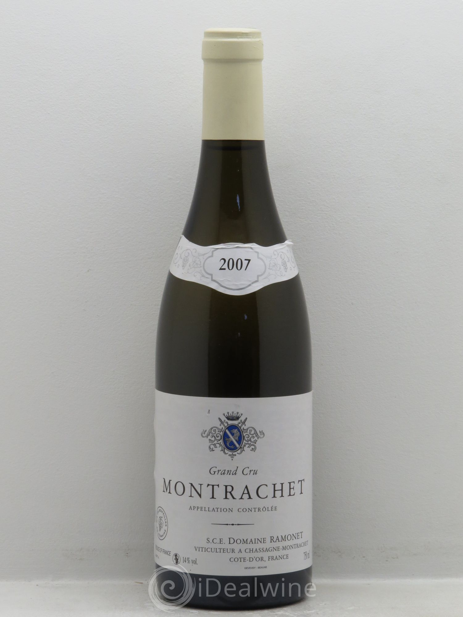 Montrachet Grand Cru Ramonet (Domaine) 2007 - Posten von 1 Flasche - 0