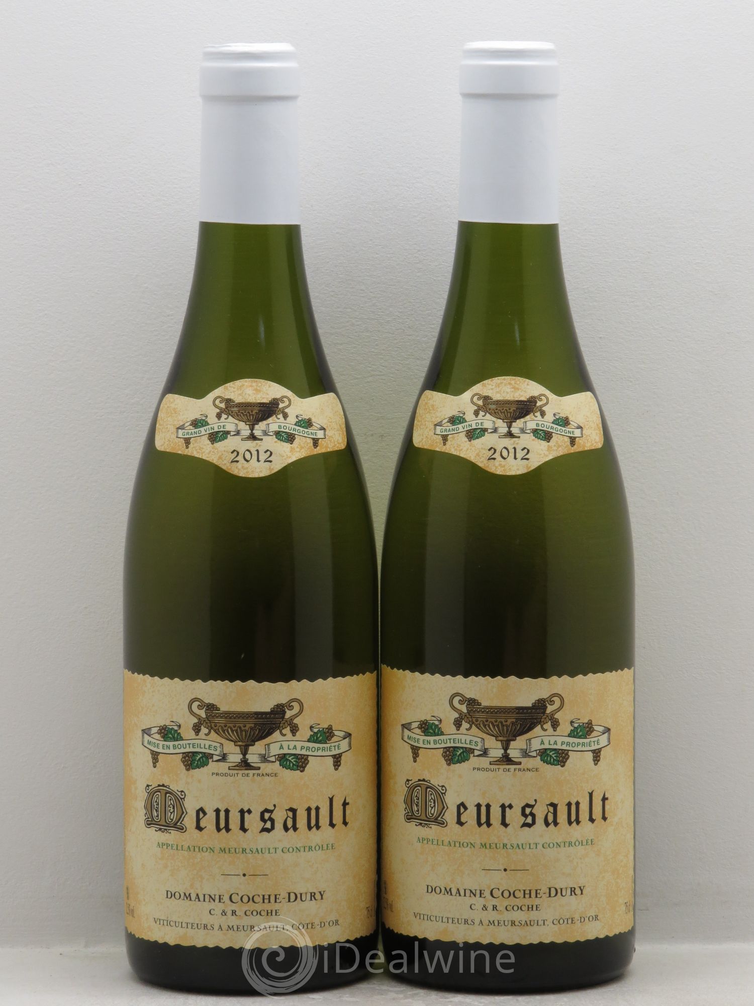 Meursault Coche Dury (Domaine) 2012 - Lot de 2 bouteilles - 0