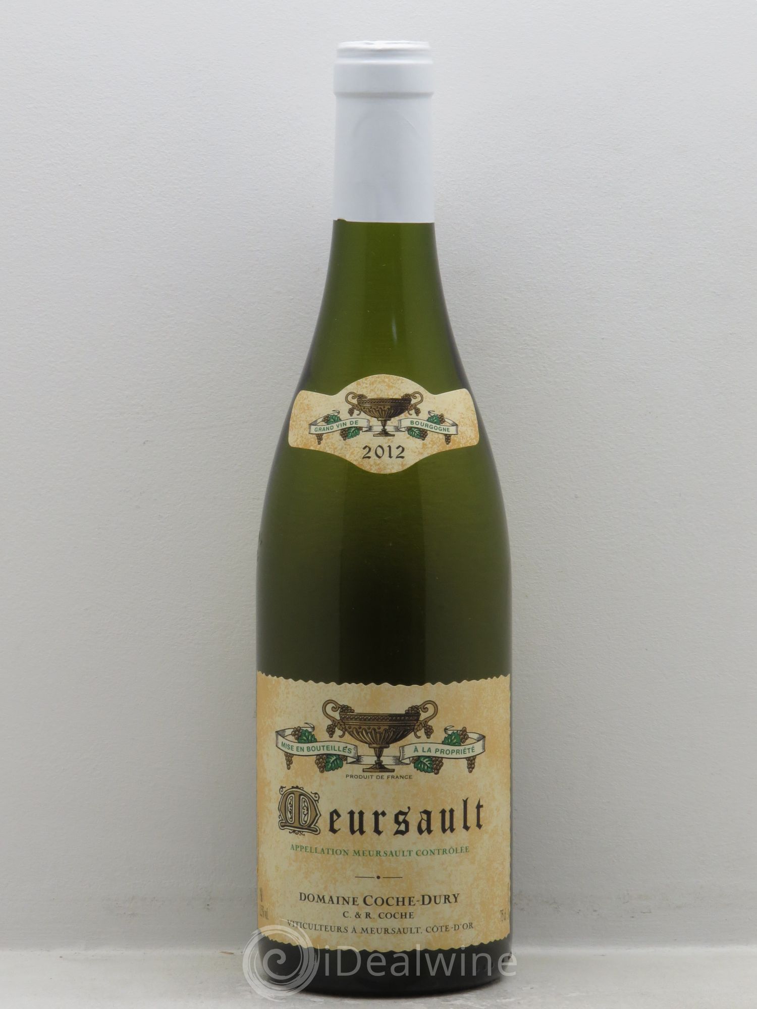 Meursault Coche Dury (Domaine) 2012 - Lot de 1 bouteille - 0