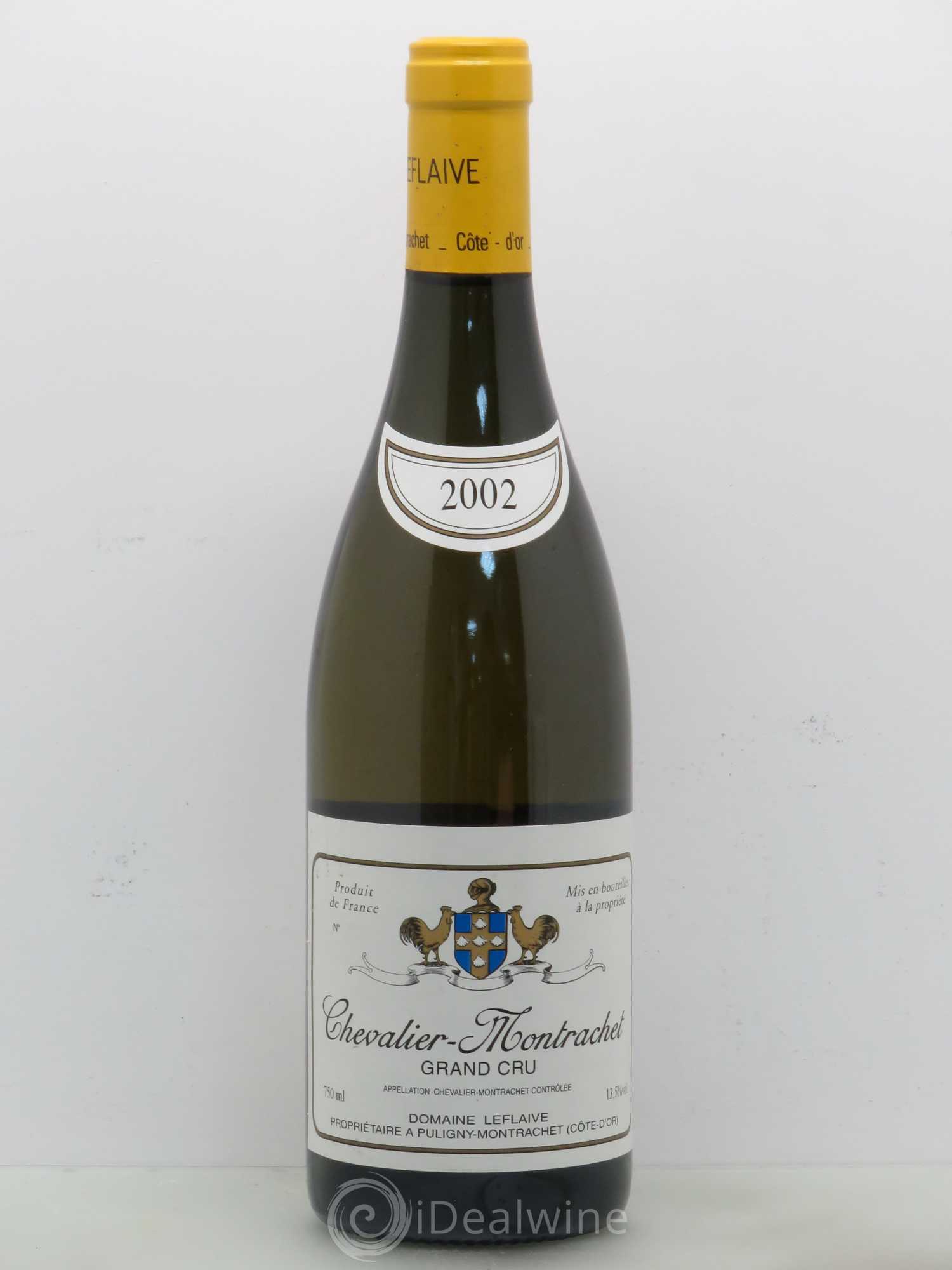 Chevalier-Montrachet Grand Cru Leflaive (Domaine) 2002 - Lot de 1 bouteille - 0
