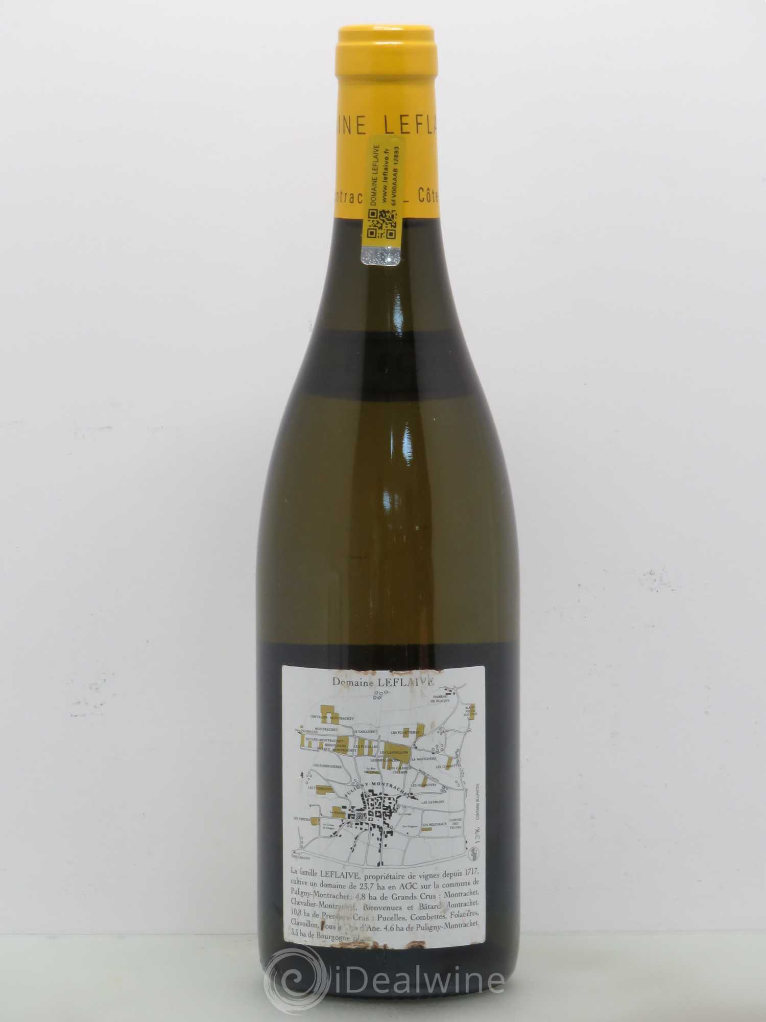 Chevalier-Montrachet Grand Cru Leflaive (Domaine) 2011 - Lot de 1 bouteille - 1