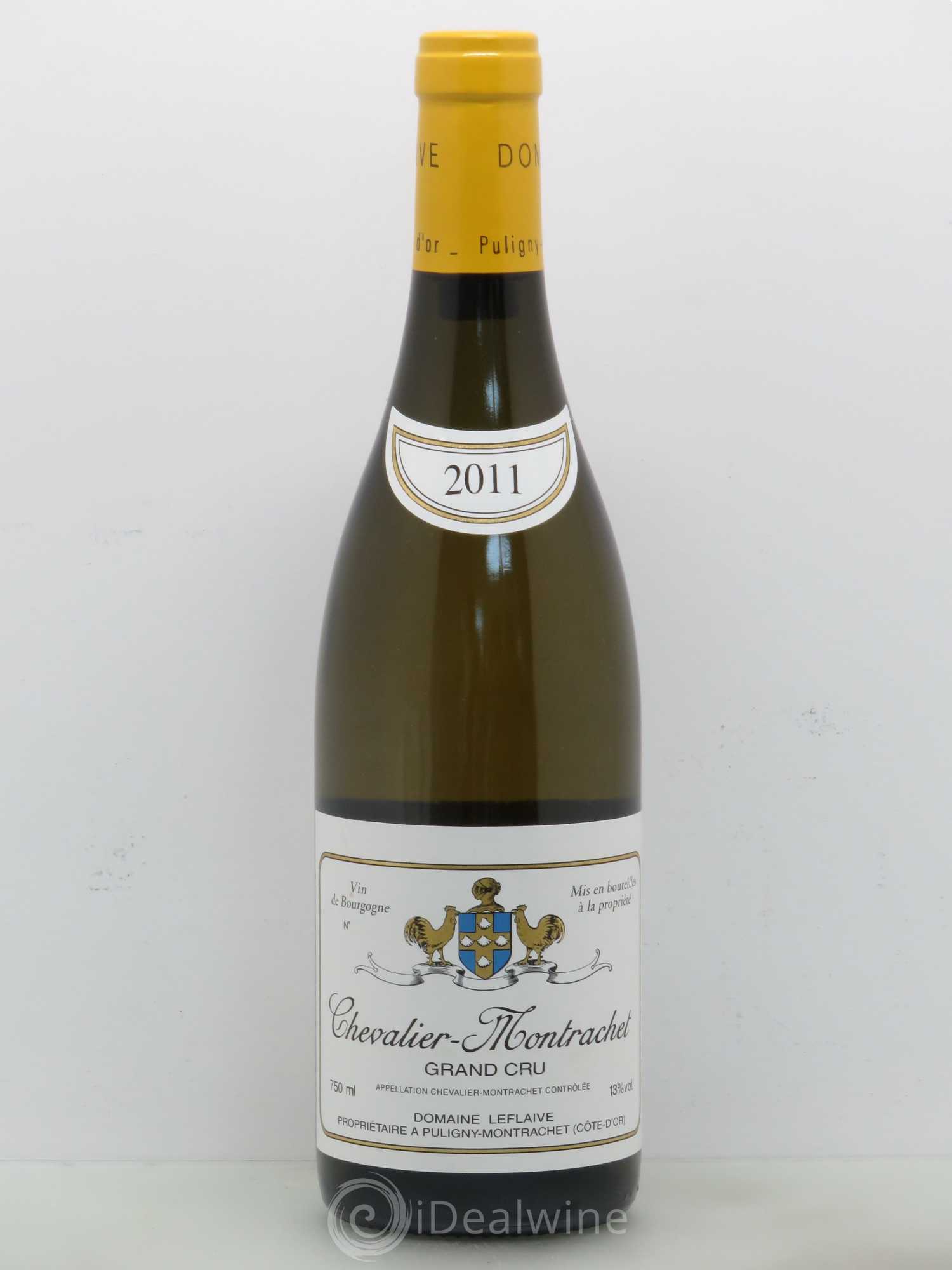 Chevalier-Montrachet Grand Cru Leflaive (Domaine) 2011 - Lot de 1 bouteille - 0