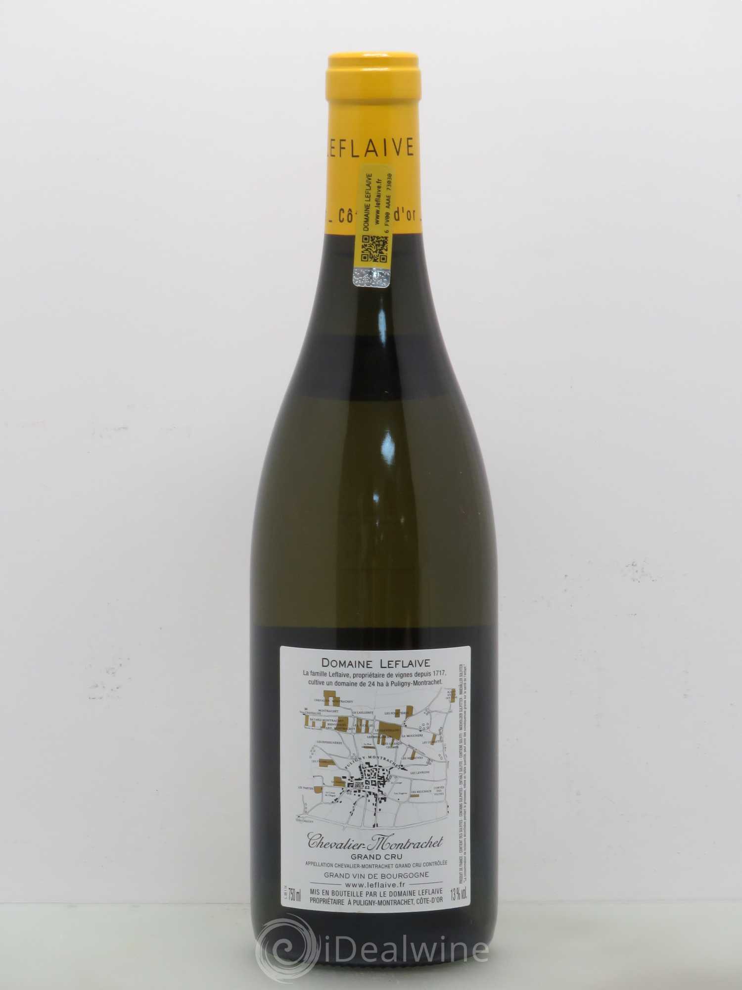 Chevalier-Montrachet Grand Cru Leflaive (Domaine) 2014 - Lot de 1 bouteille - 1