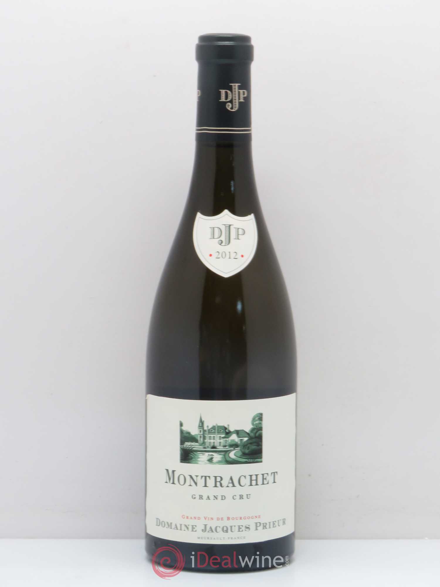 Montrachet Grand Cru Jacques Prieur (Domaine) 2012 - Lot de 1 bouteille - 0