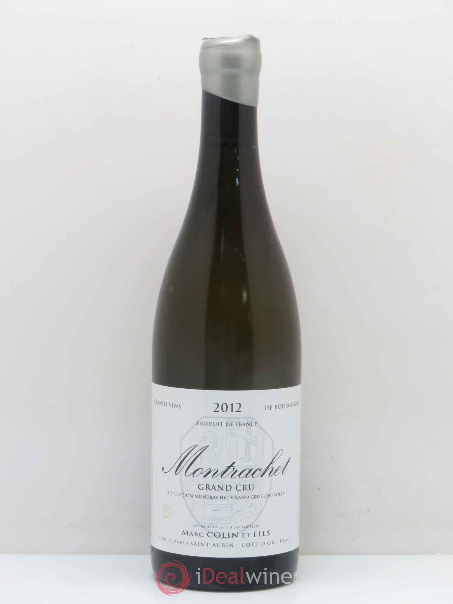 Montrachet Grand Cru Marc Colin & Fils 2012 - Lot de 1 bouteille - 0