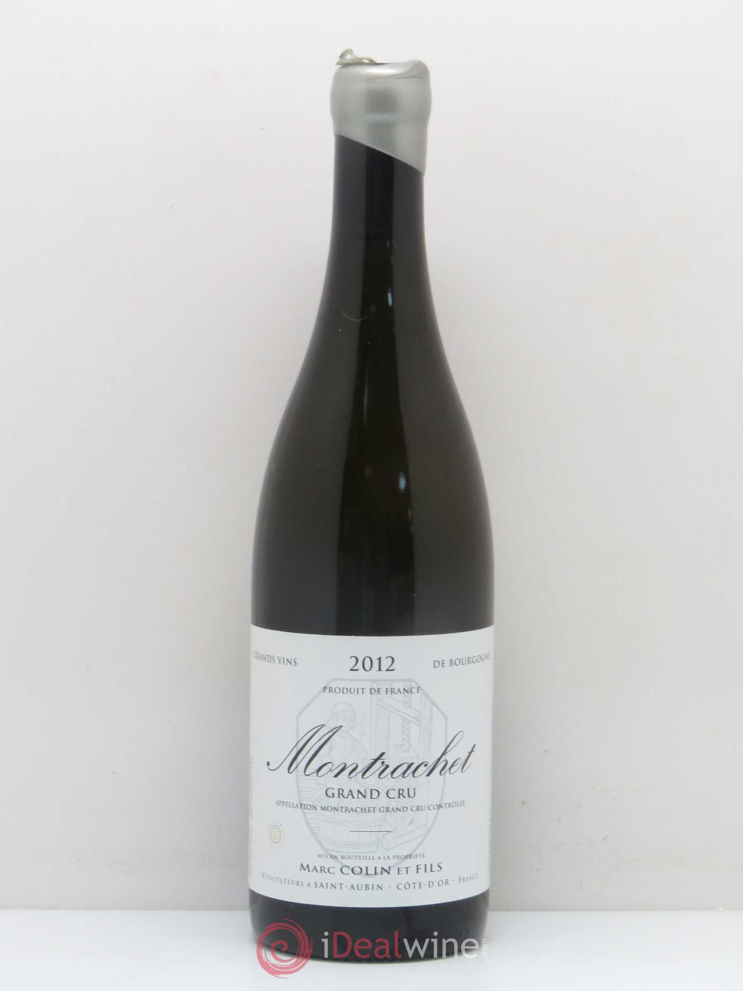 Montrachet Grand Cru Marc Colin & Fils 2012 - Lot de 1 bouteille - 0