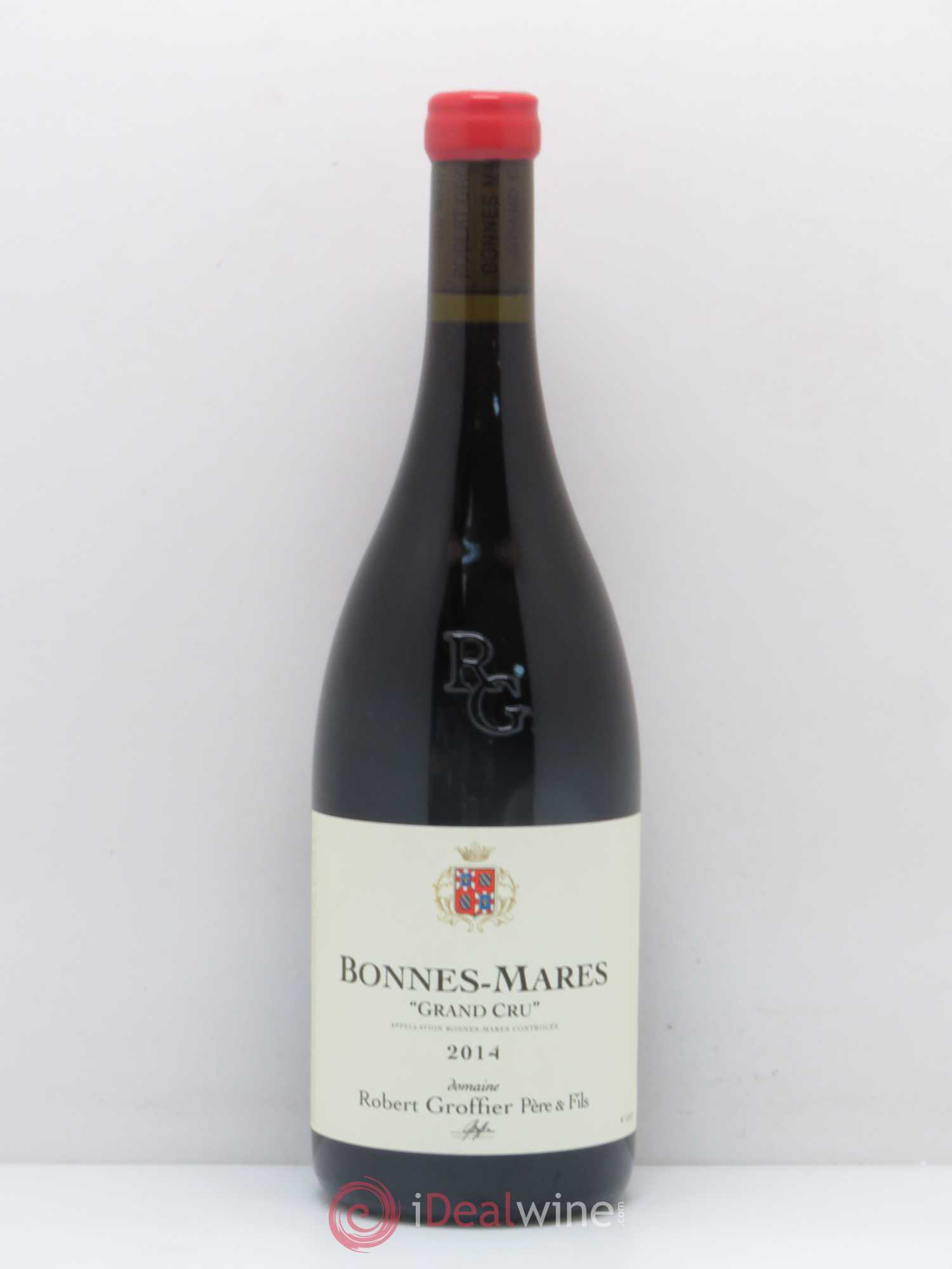 Bonnes-Mares Grand Cru Robert Groffier Père & Fils (Domaine) 2014 - Lot de 1 bouteille - 0