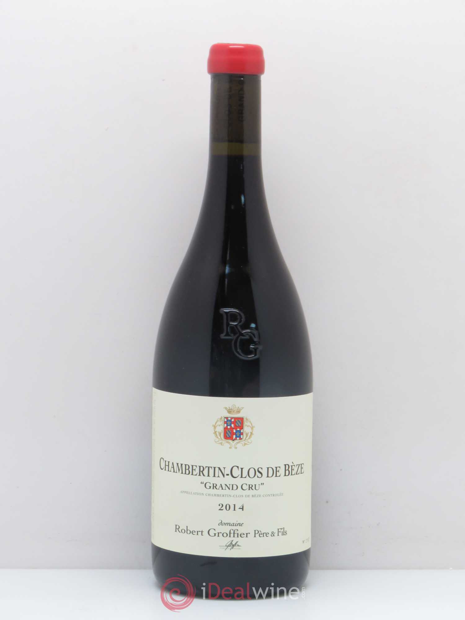 Chambertin Clos de Bèze Grand Cru Robert Groffier Père & Fils (Domaine) 2014 - Lot de 1 bouteille - 0