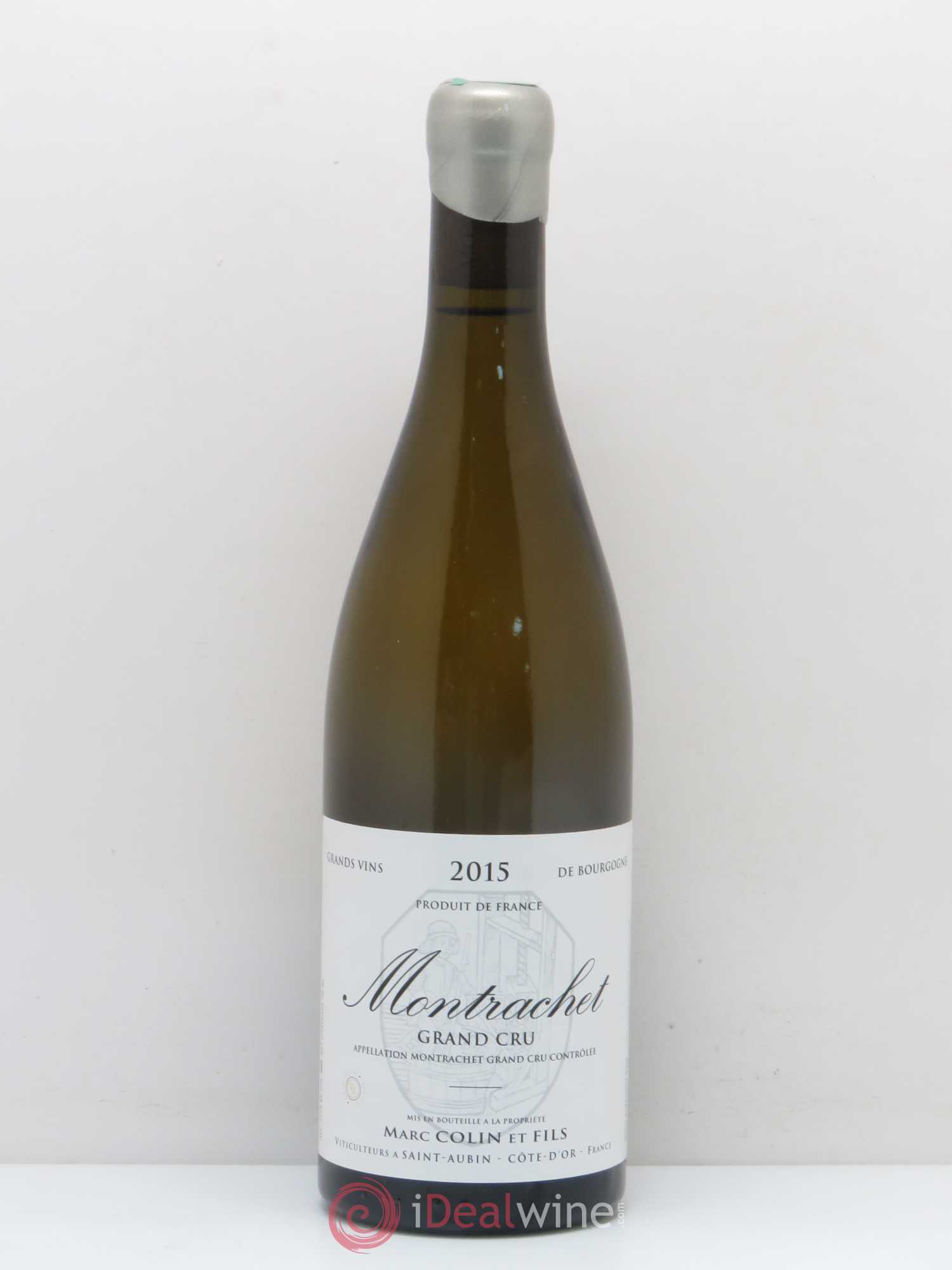 Montrachet Grand Cru Marc Colin & Fils 2015 - Lot de 1 bouteille - 0