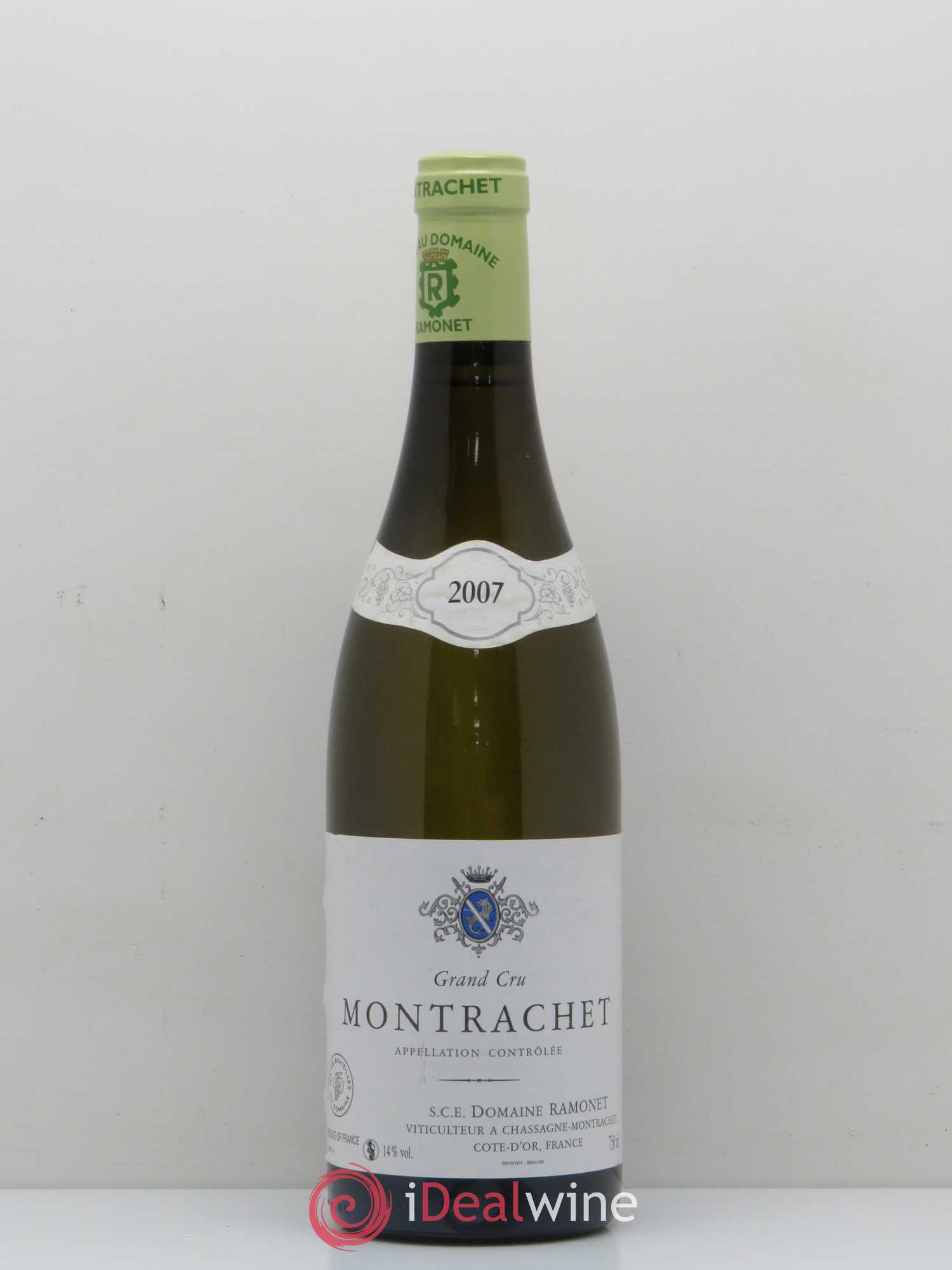 Montrachet Grand Cru Ramonet (Domaine) 2007 - Lot de 1 bouteille - 0