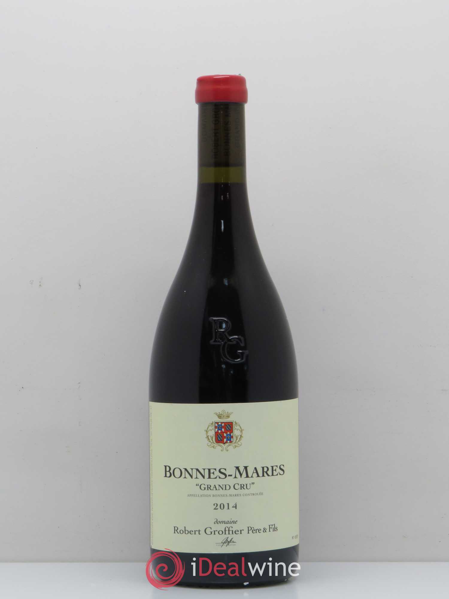 Bonnes-Mares Grand Cru Robert Groffier Père & Fils (Domaine) 2014 - Lot de 1 bouteille - 0